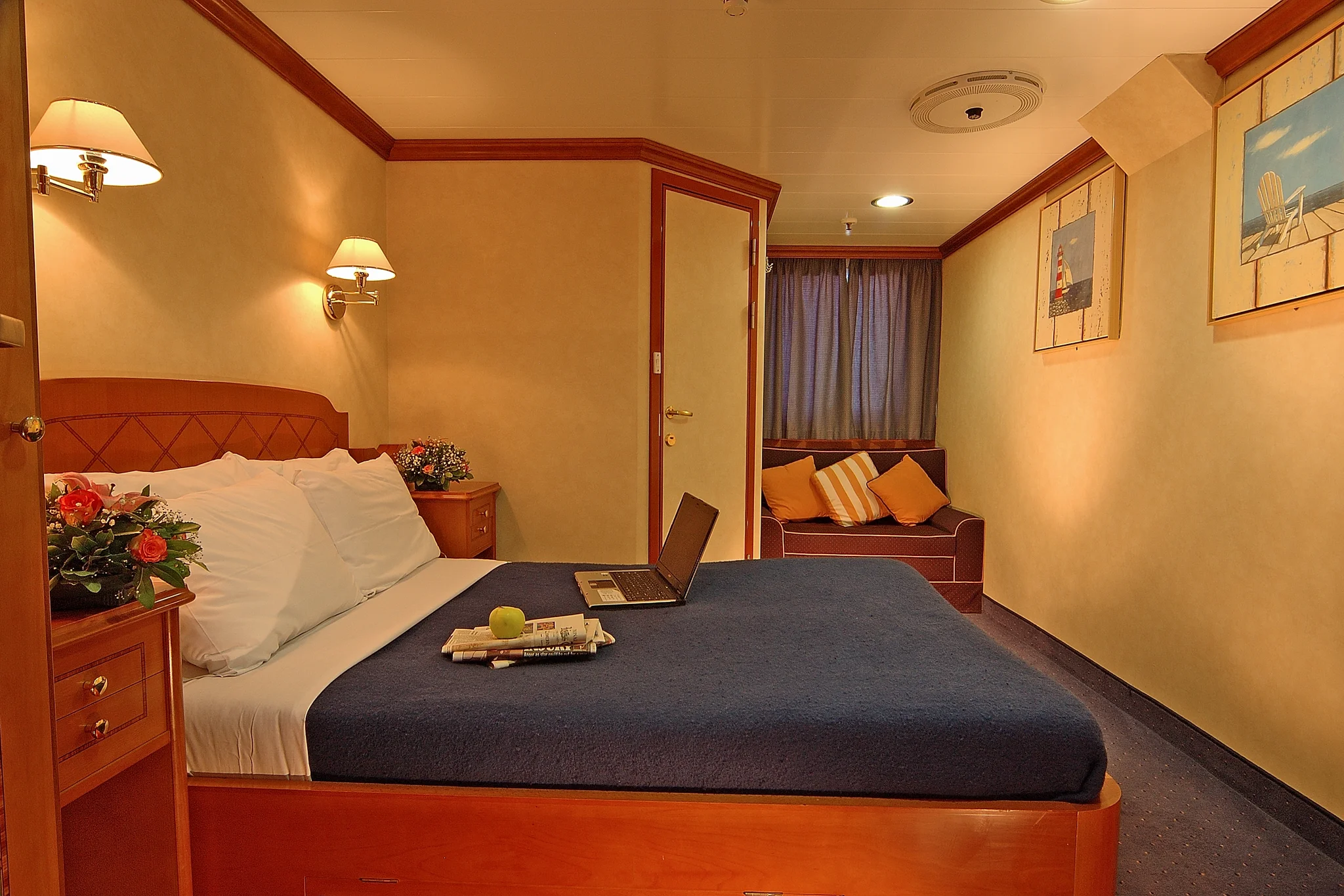 Panorama II cabin 1