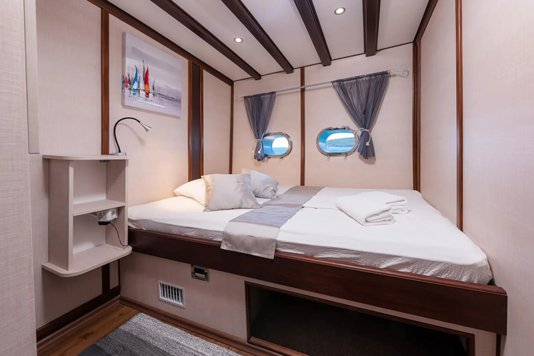 Cabine 1 de Gulet NAUTILUS