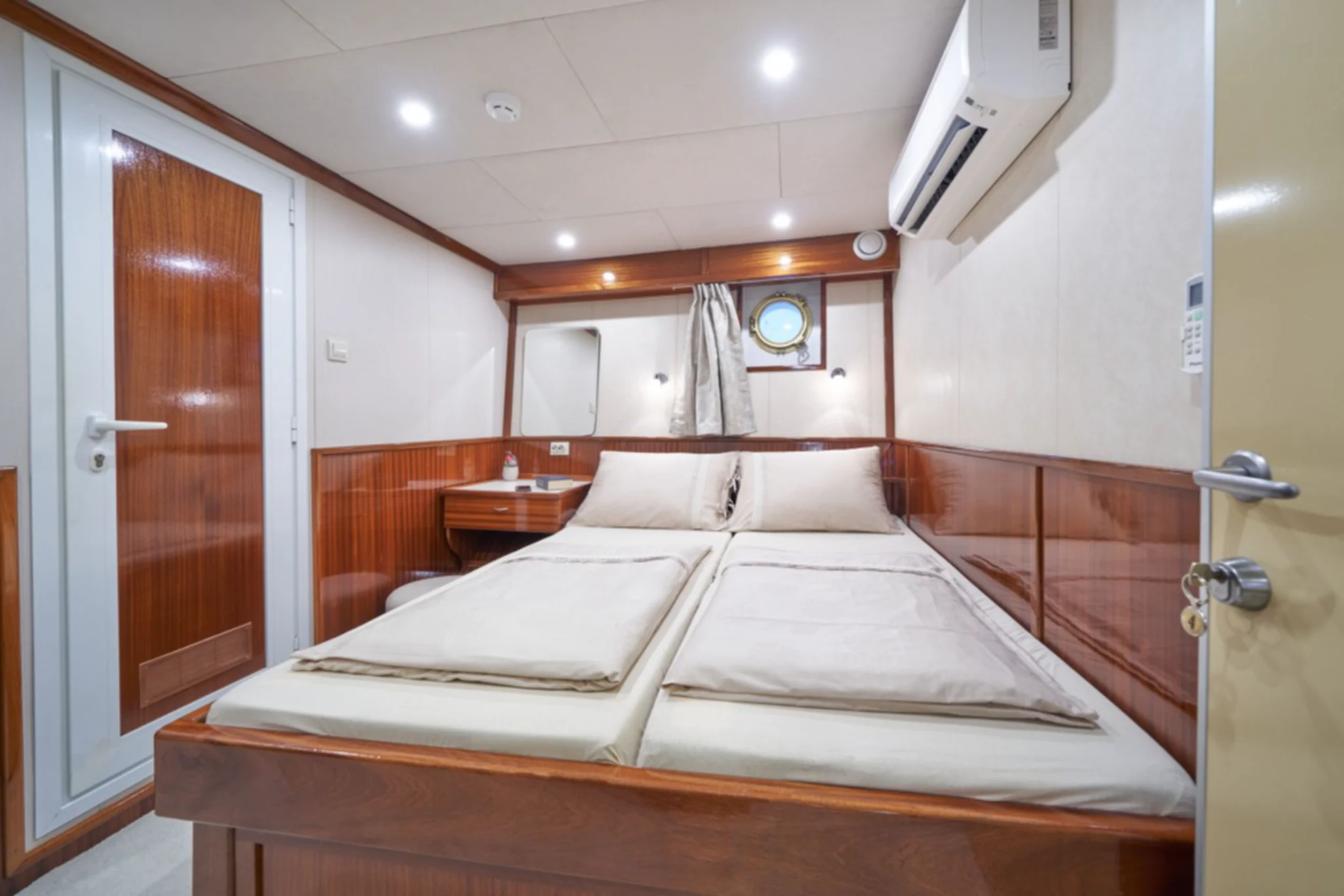 Cabine 1 de Tajna Mora