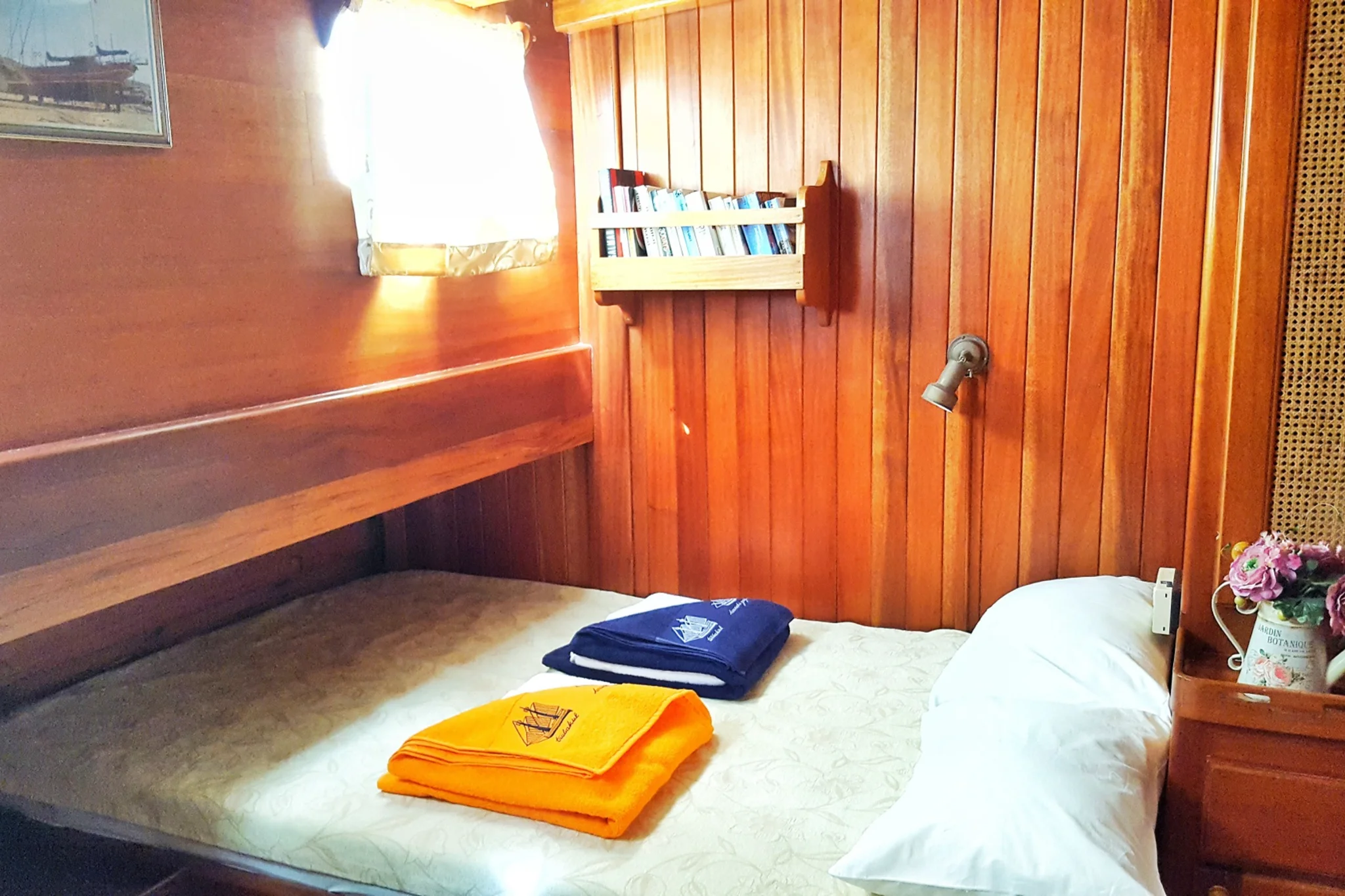 Bonaventura cabine 1