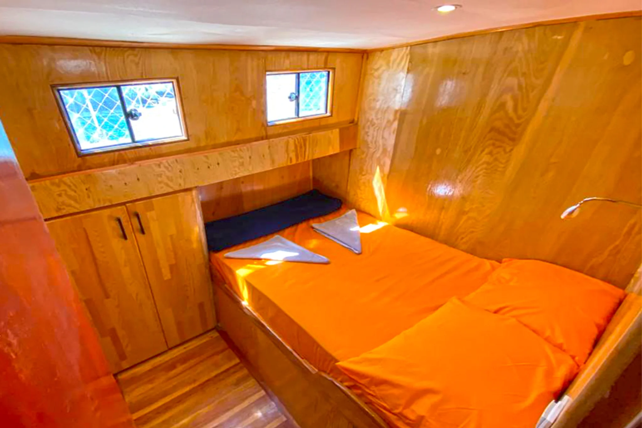 Cabine 1 de Revenge