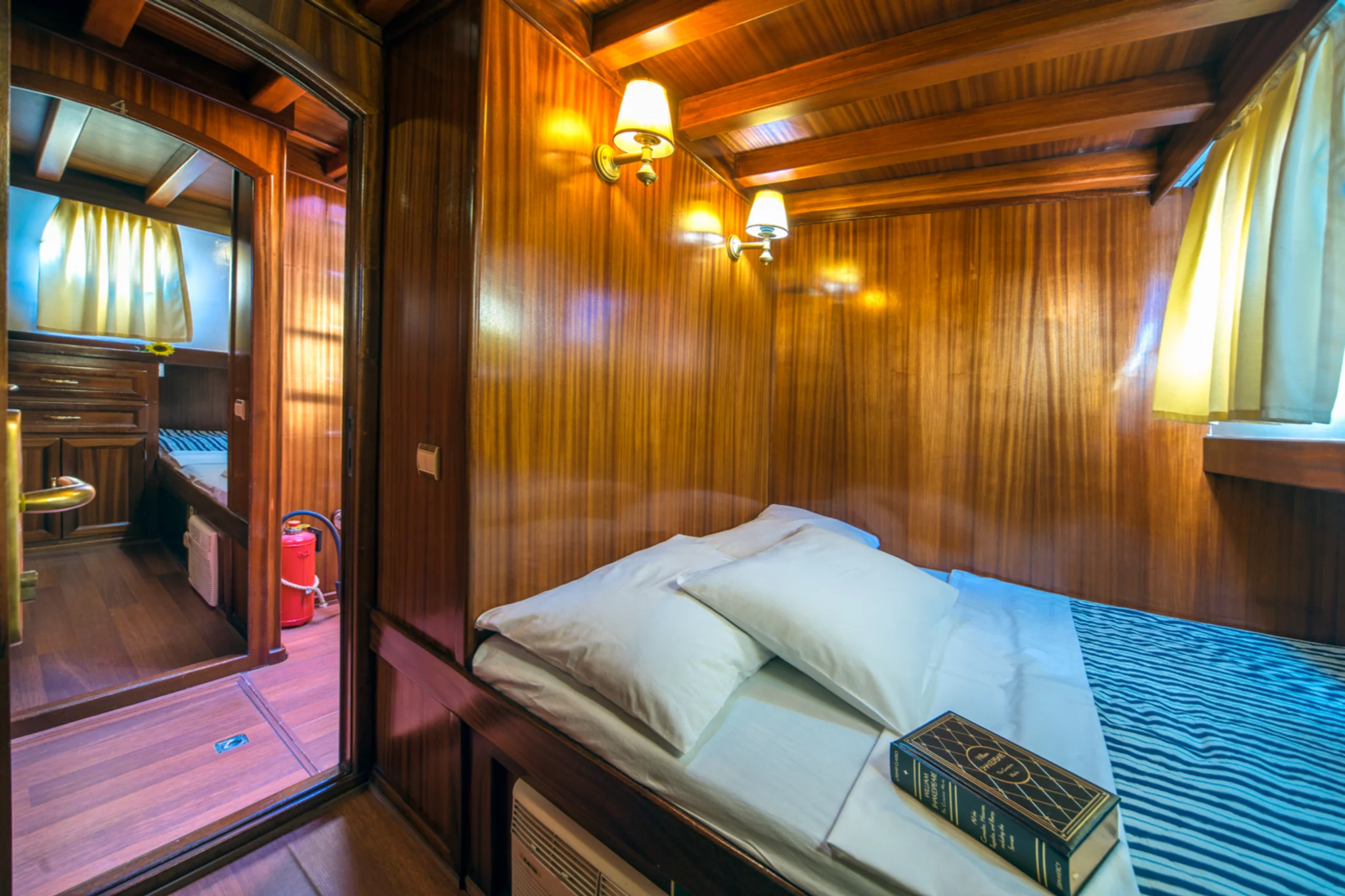 Alisa cabin 1