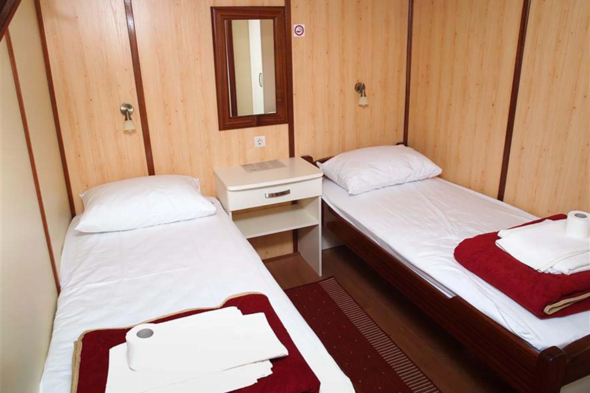 Dalmatia cabin 1