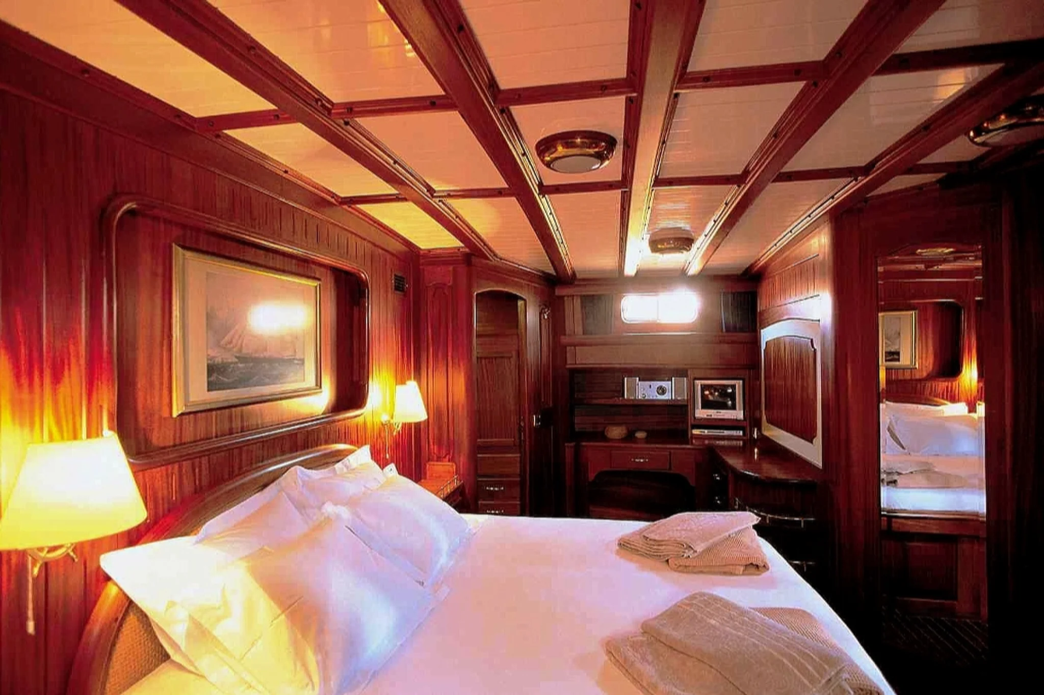 Cabine 2 de COBRA QUEEN