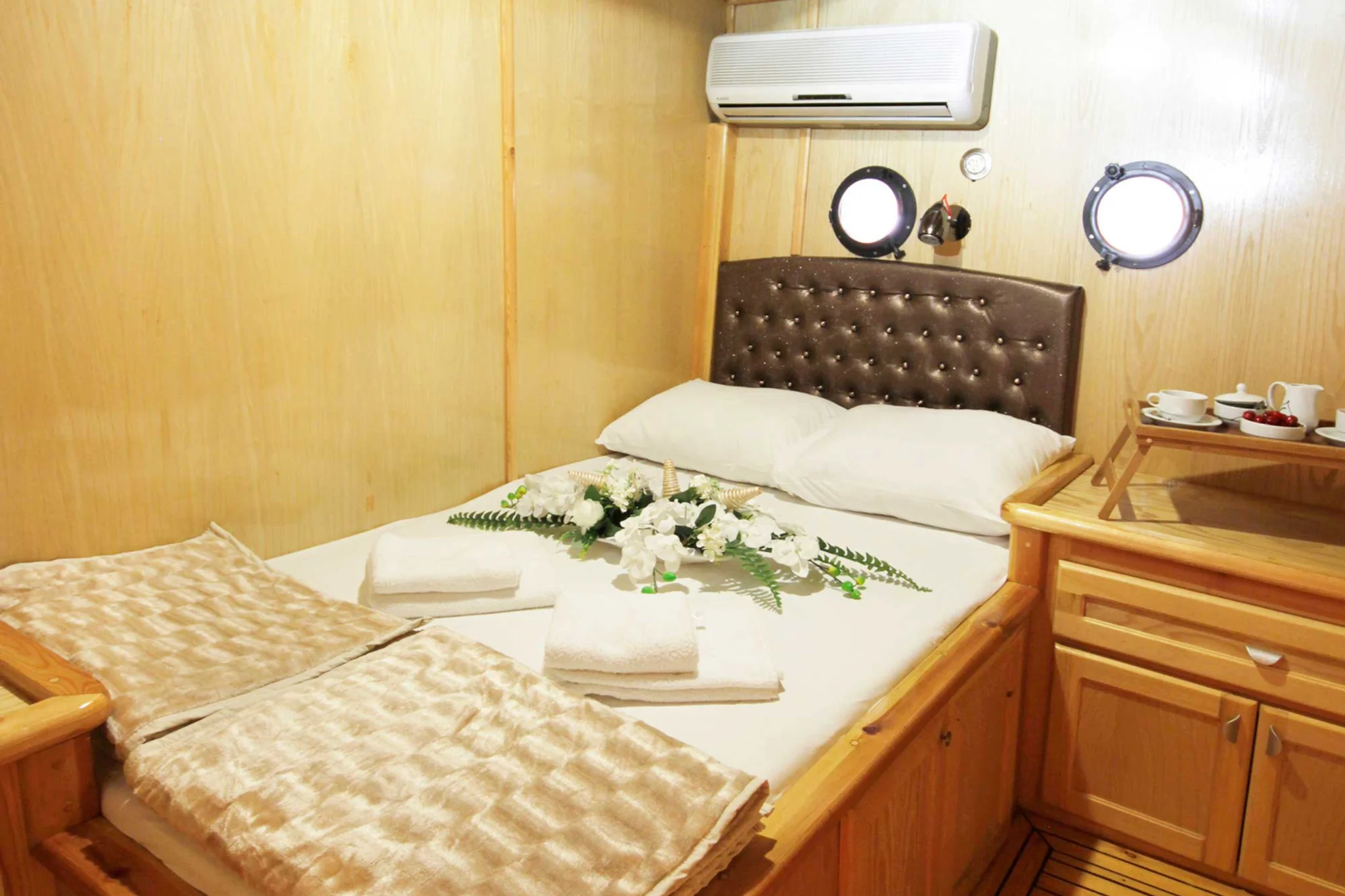 Harmonia — cabina 1