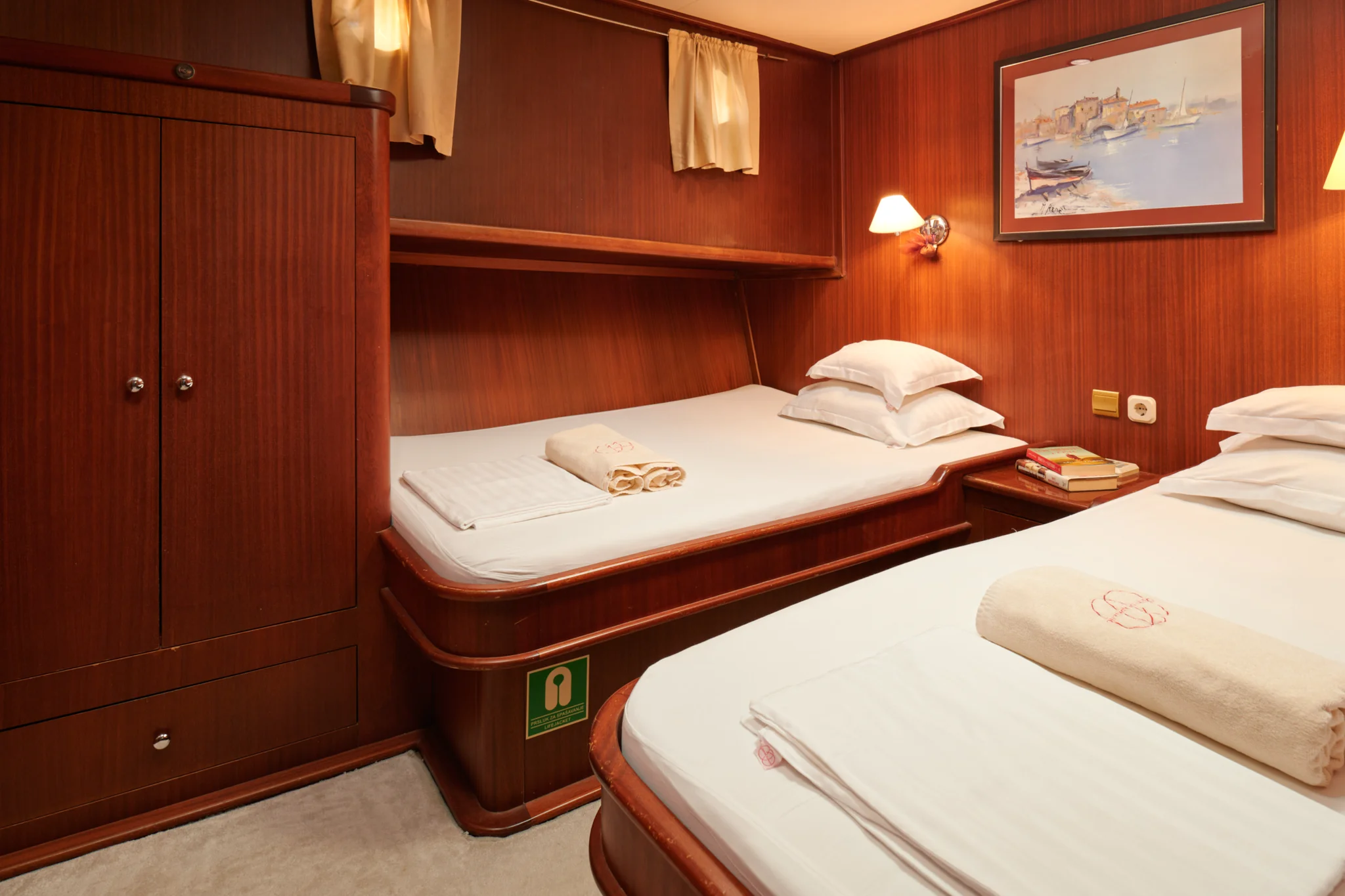 Queen of Adriatic cabin 1