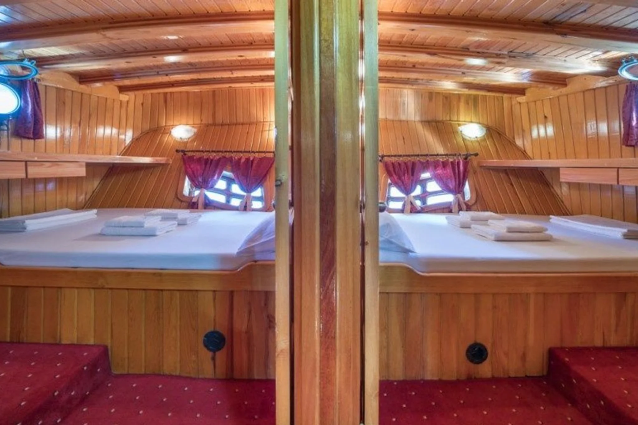 TANGO cabin 1