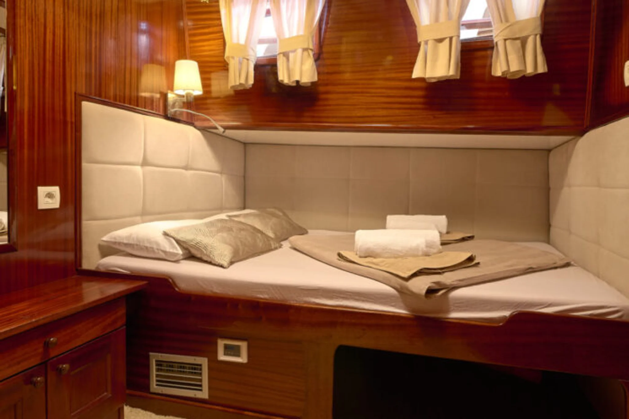 Cabine 1 de Linda