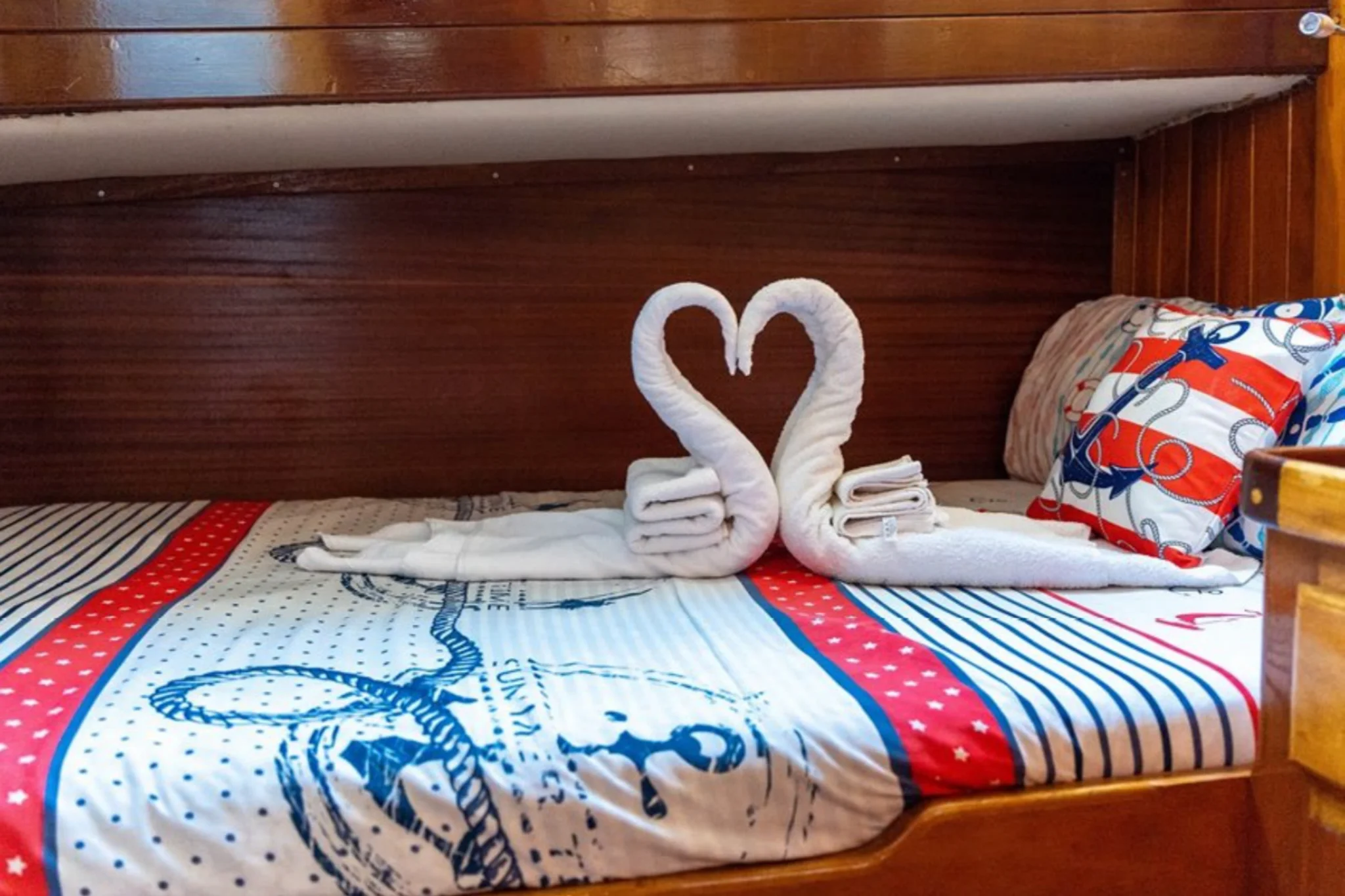 Cabine 1 de Blue Romance