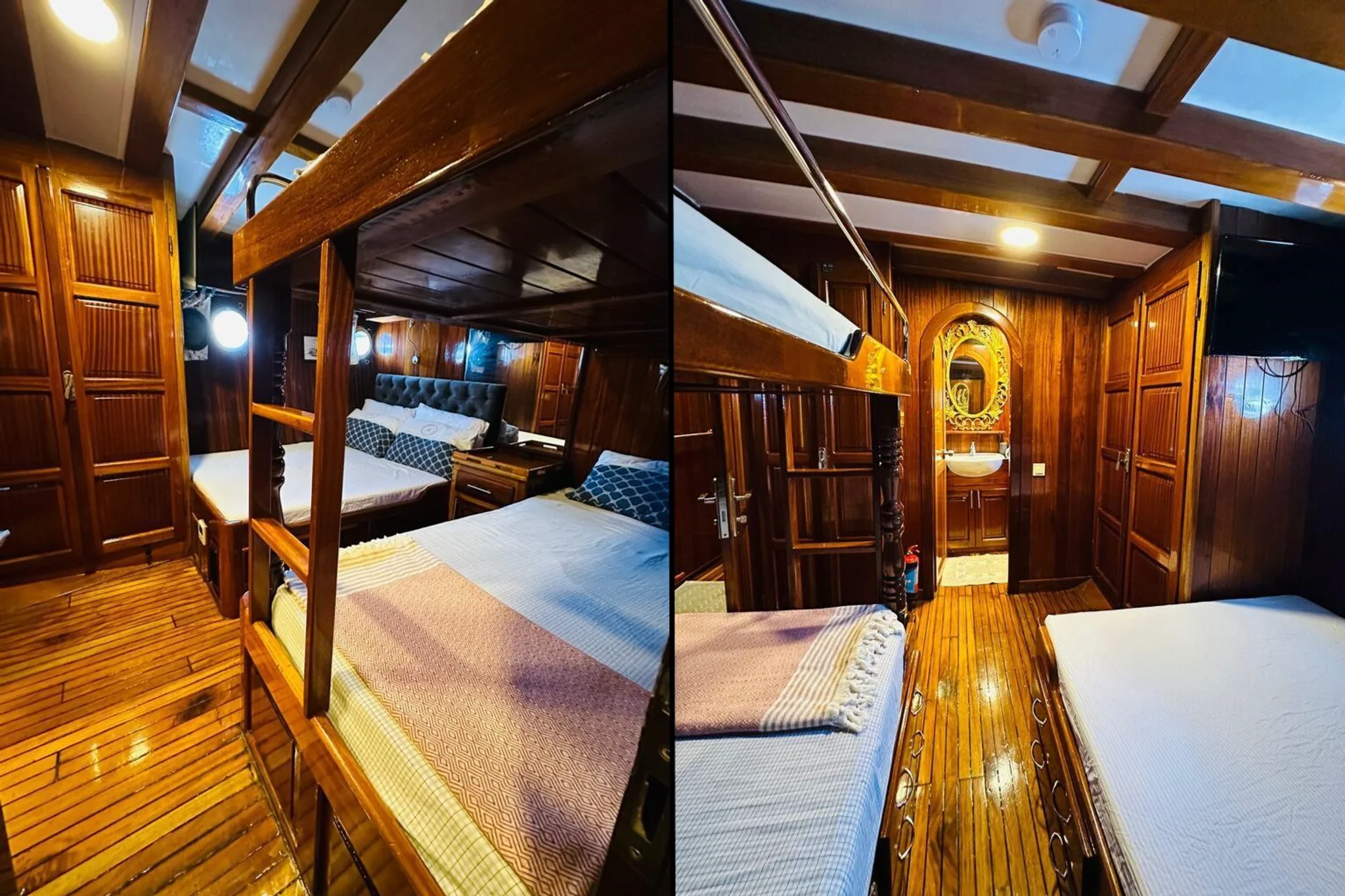 SWORDFISH 3 — cabina 2