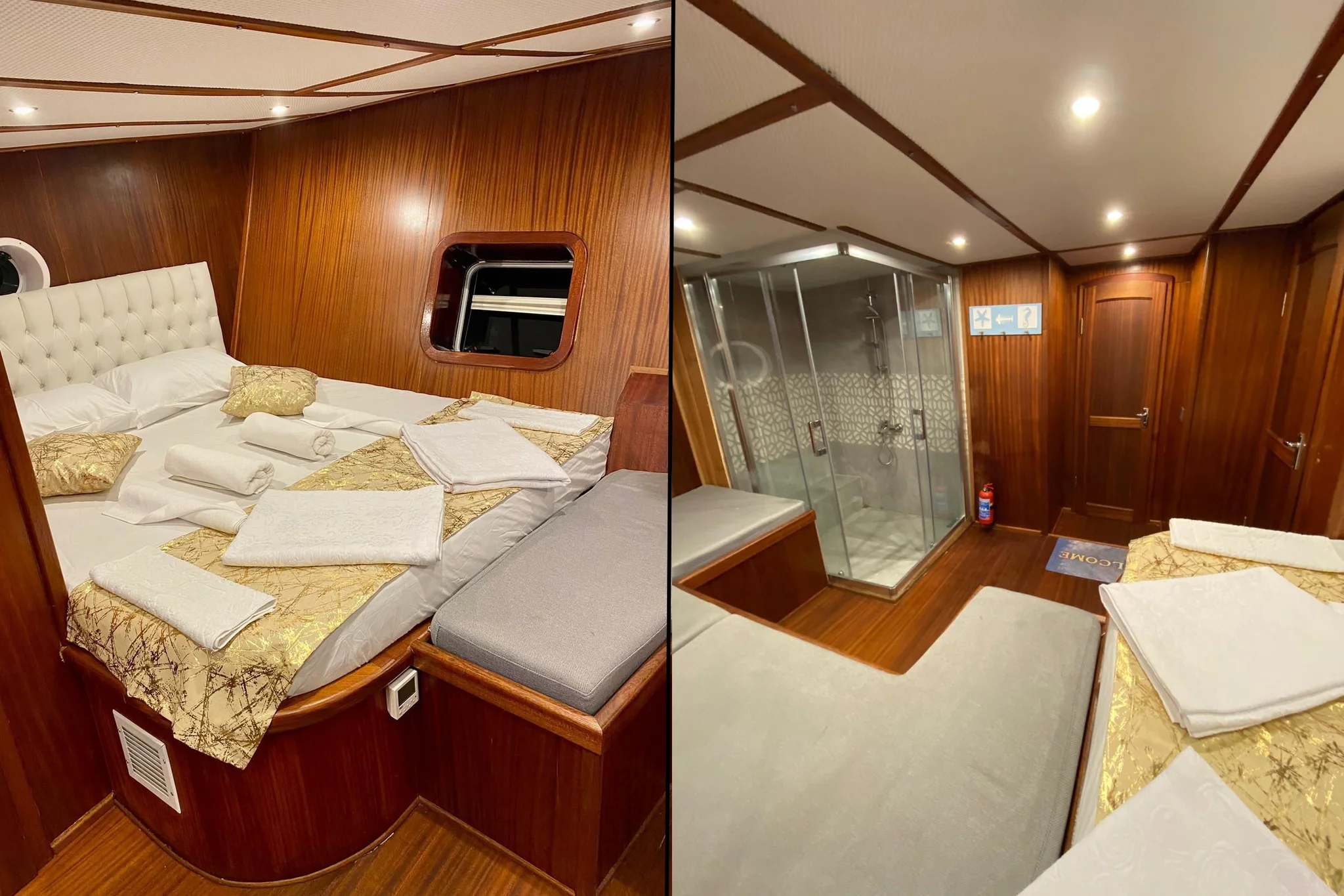 Royal Swan — cabina 2