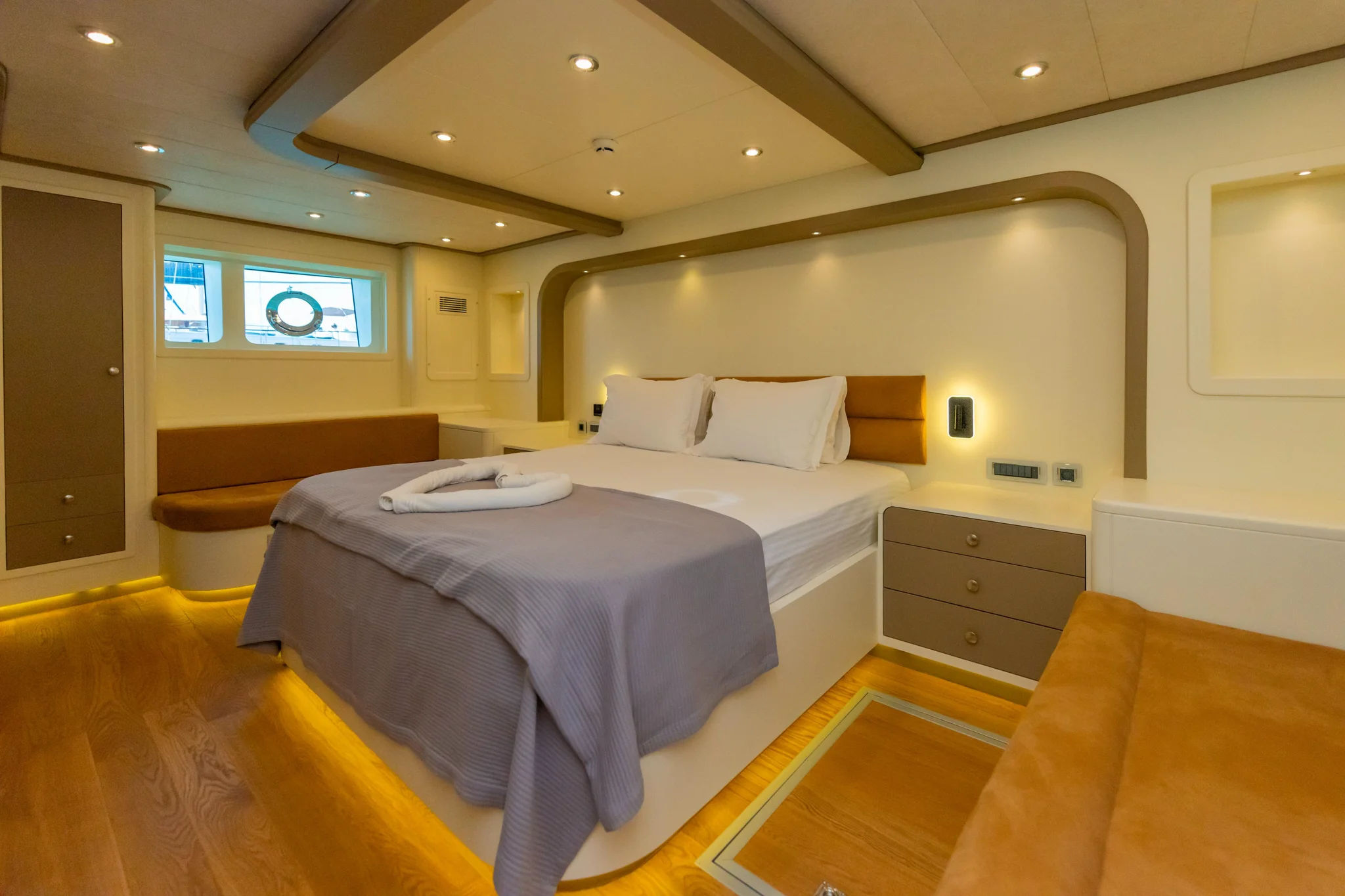 Lycian Dream Trawler cabine 1