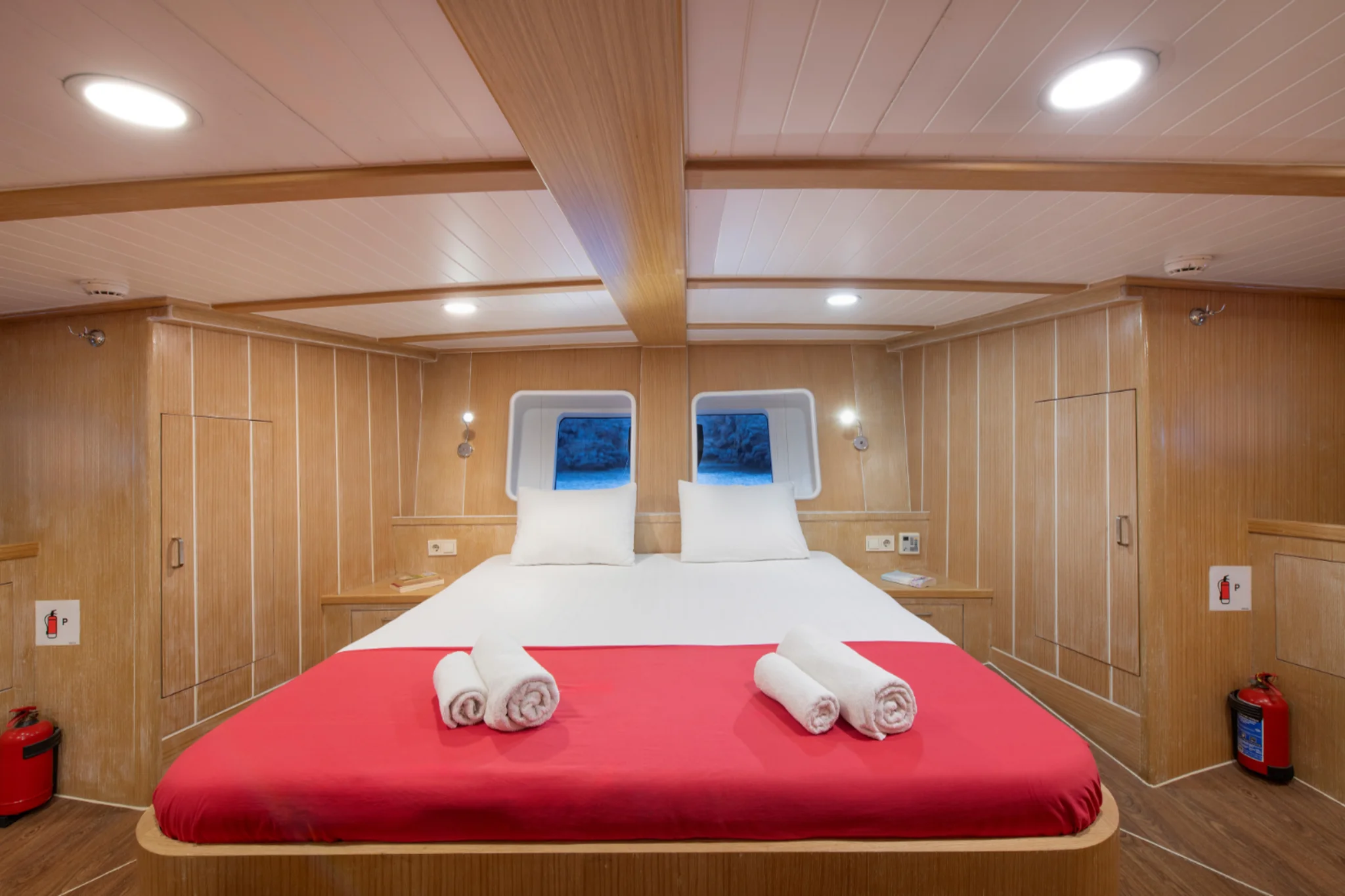 Cabine 1 de Oguz Bey