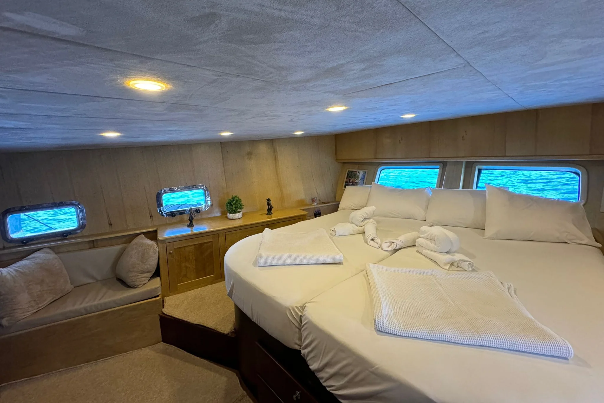 Cabine 2 de BLUE BIRD