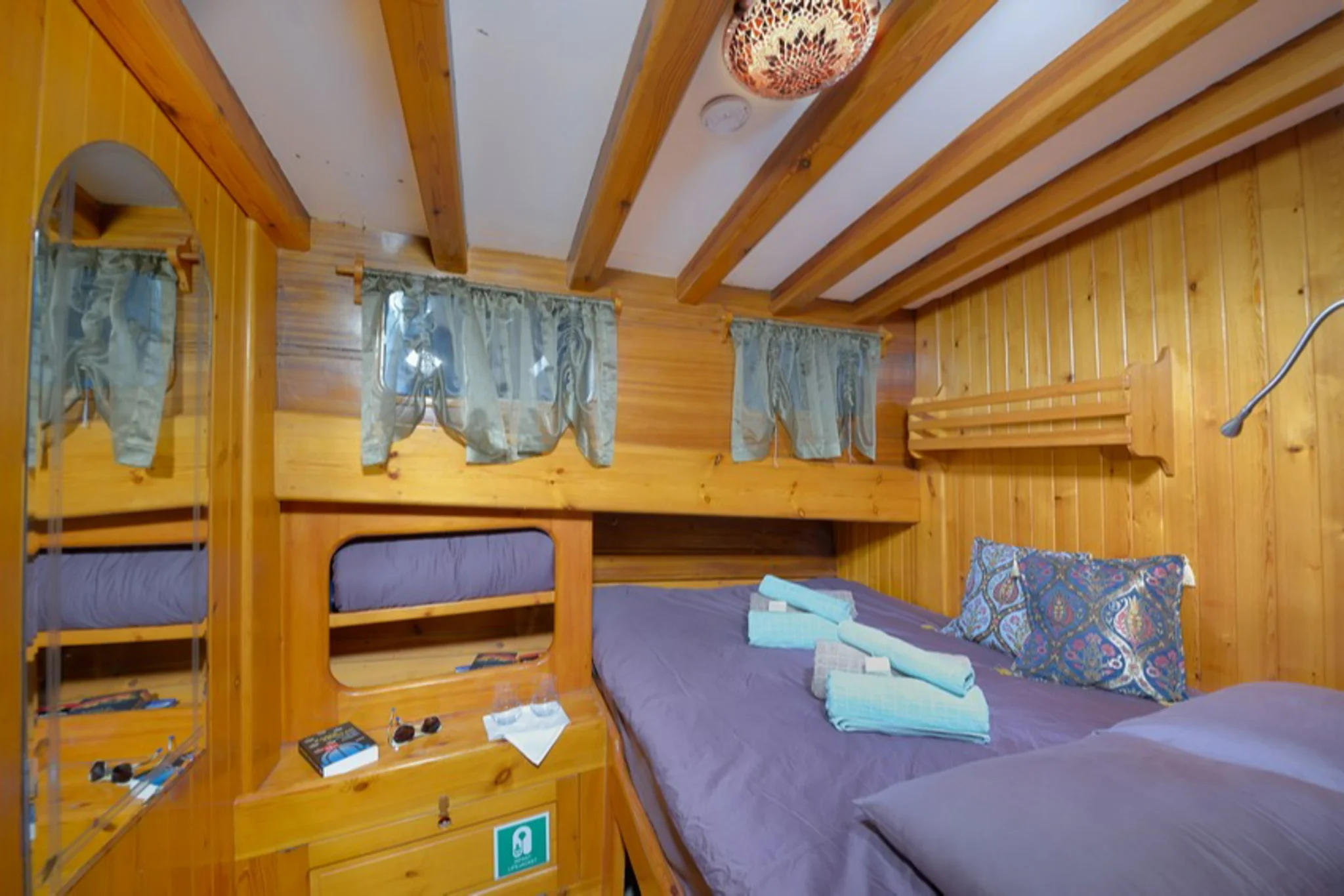 La Reine cabine 1