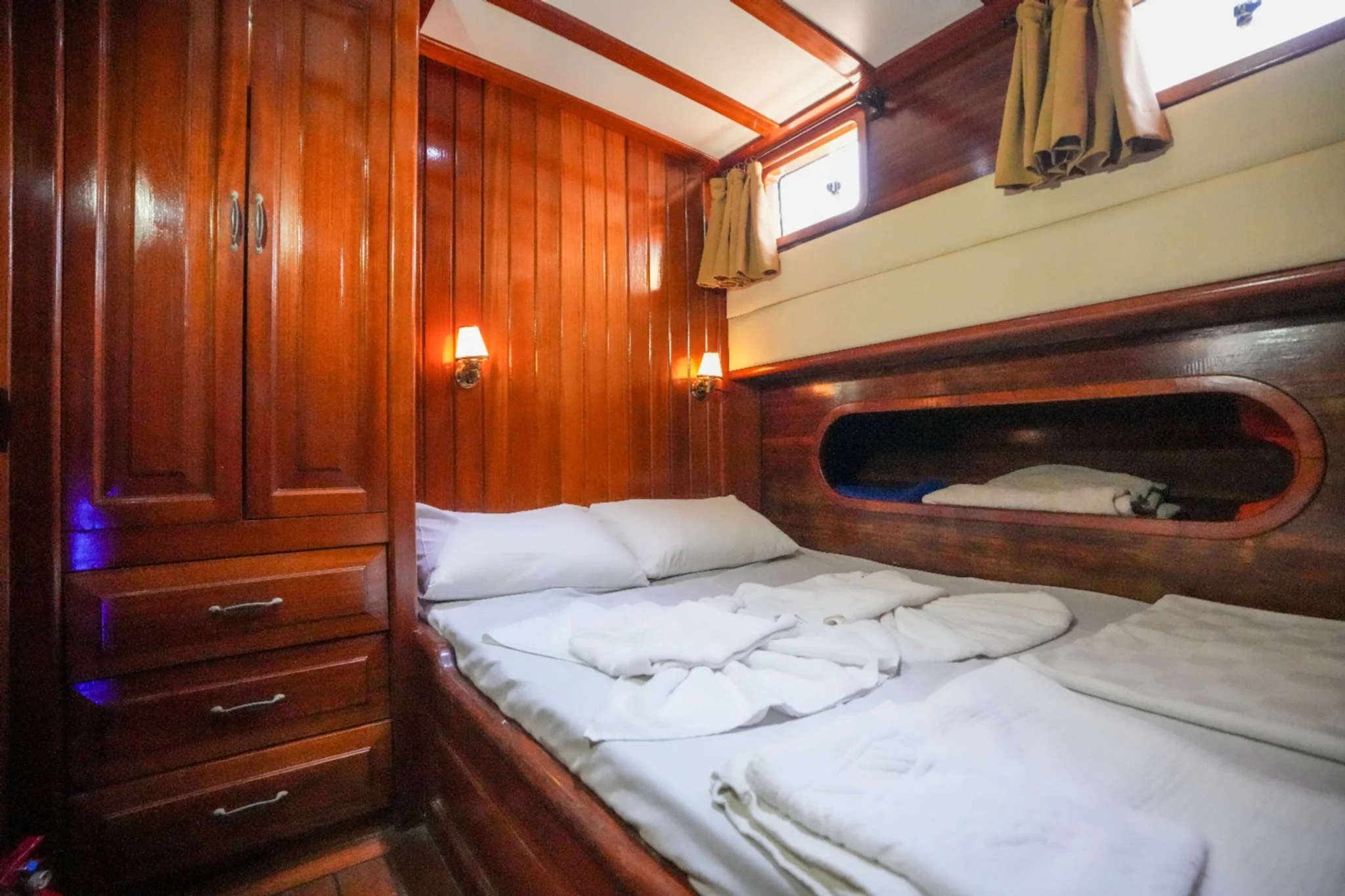 Cabine 1 de Gulet HESTIA