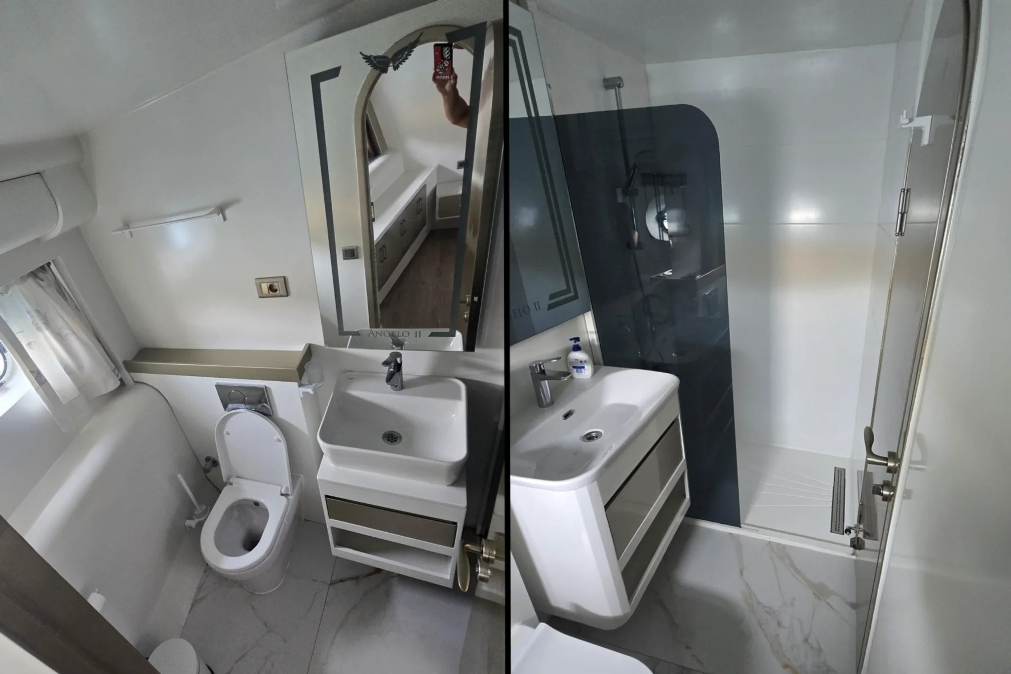 Angelo 2 — cabina 3