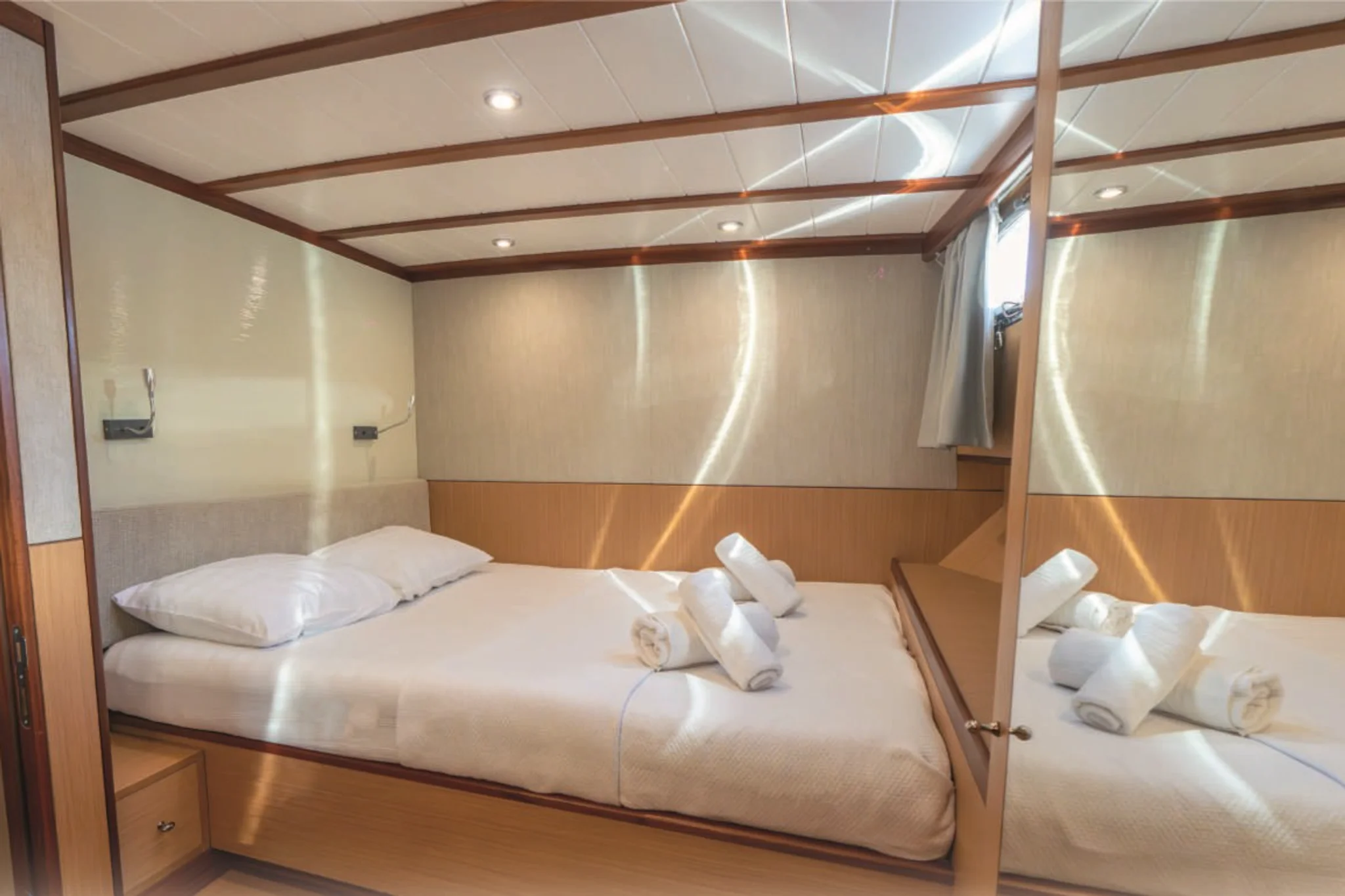 GIULIA cabin 1