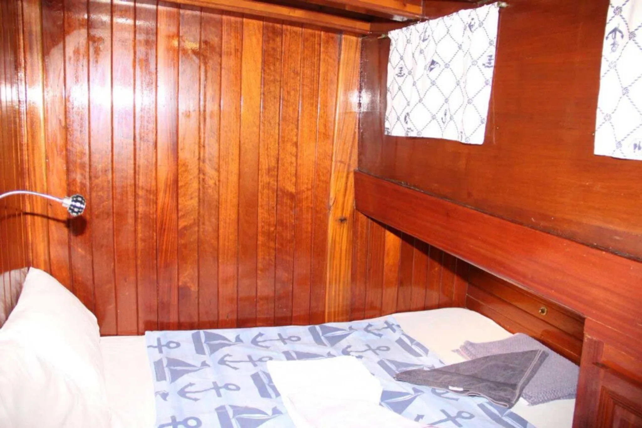 Alcatraz cabin 1