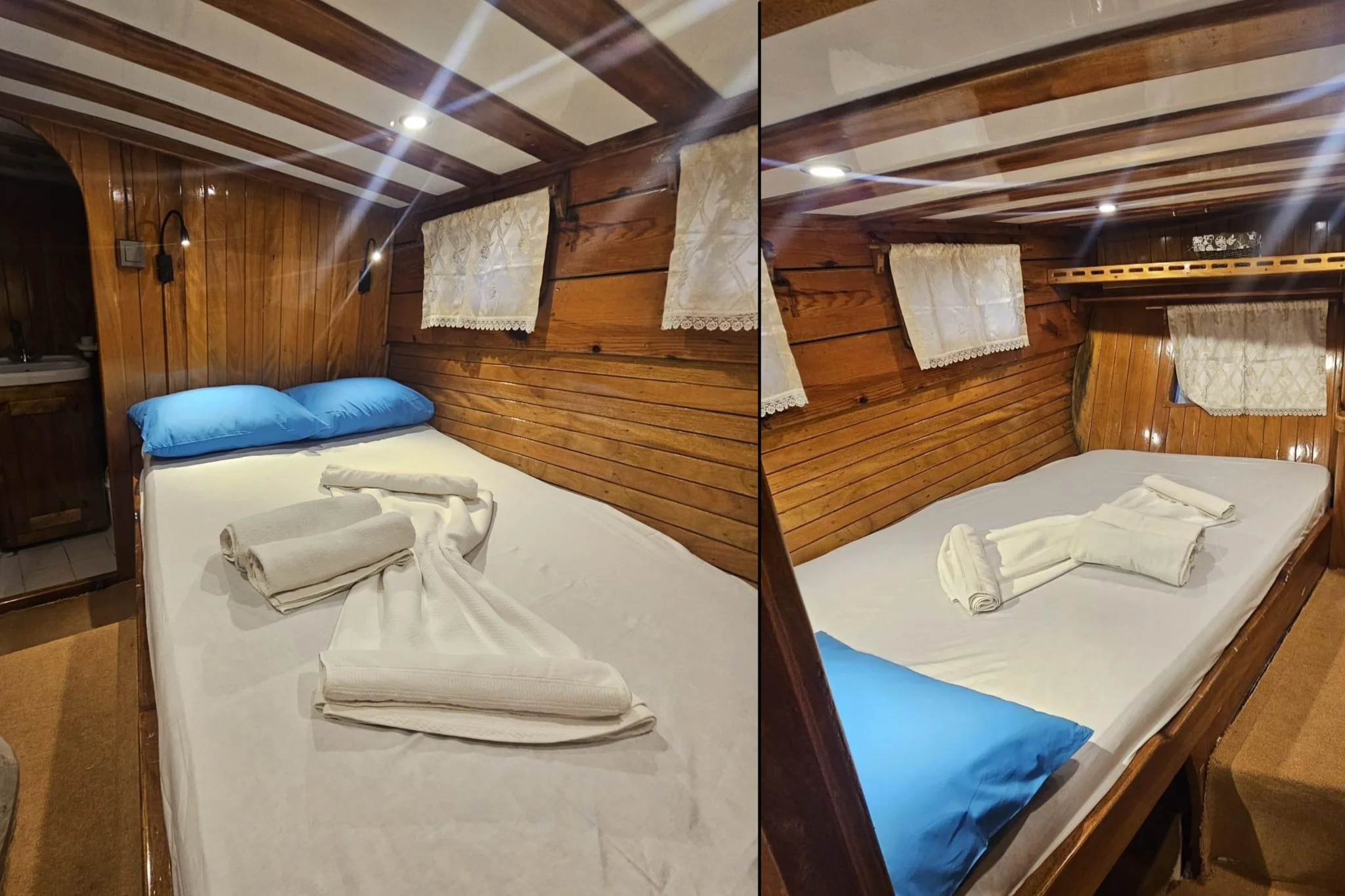 Cabine 1 de DAPHNE S1