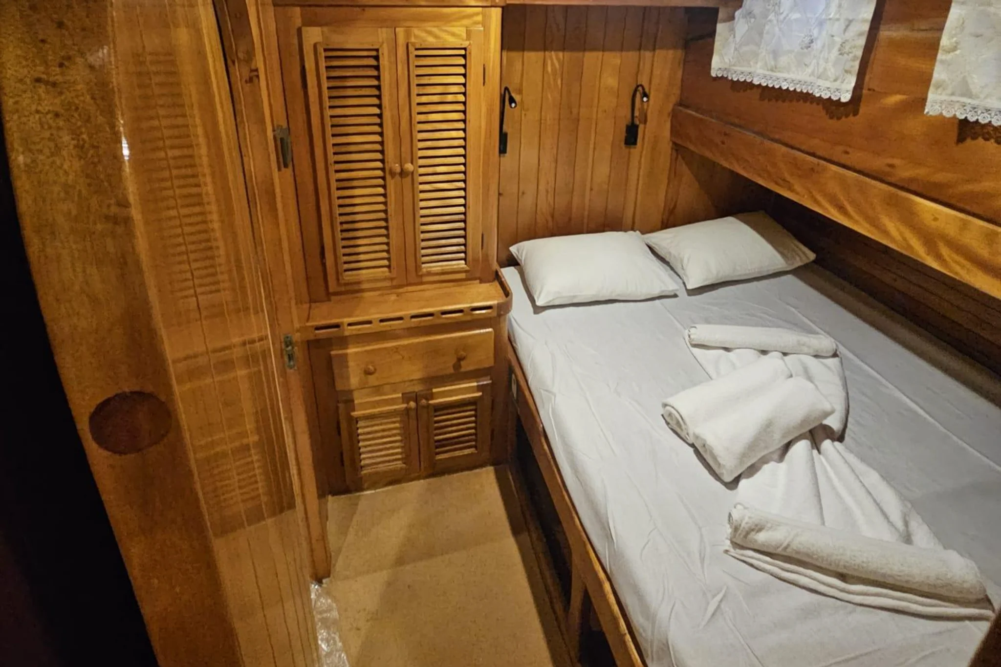 Cabine 2 de DAPHNE S1