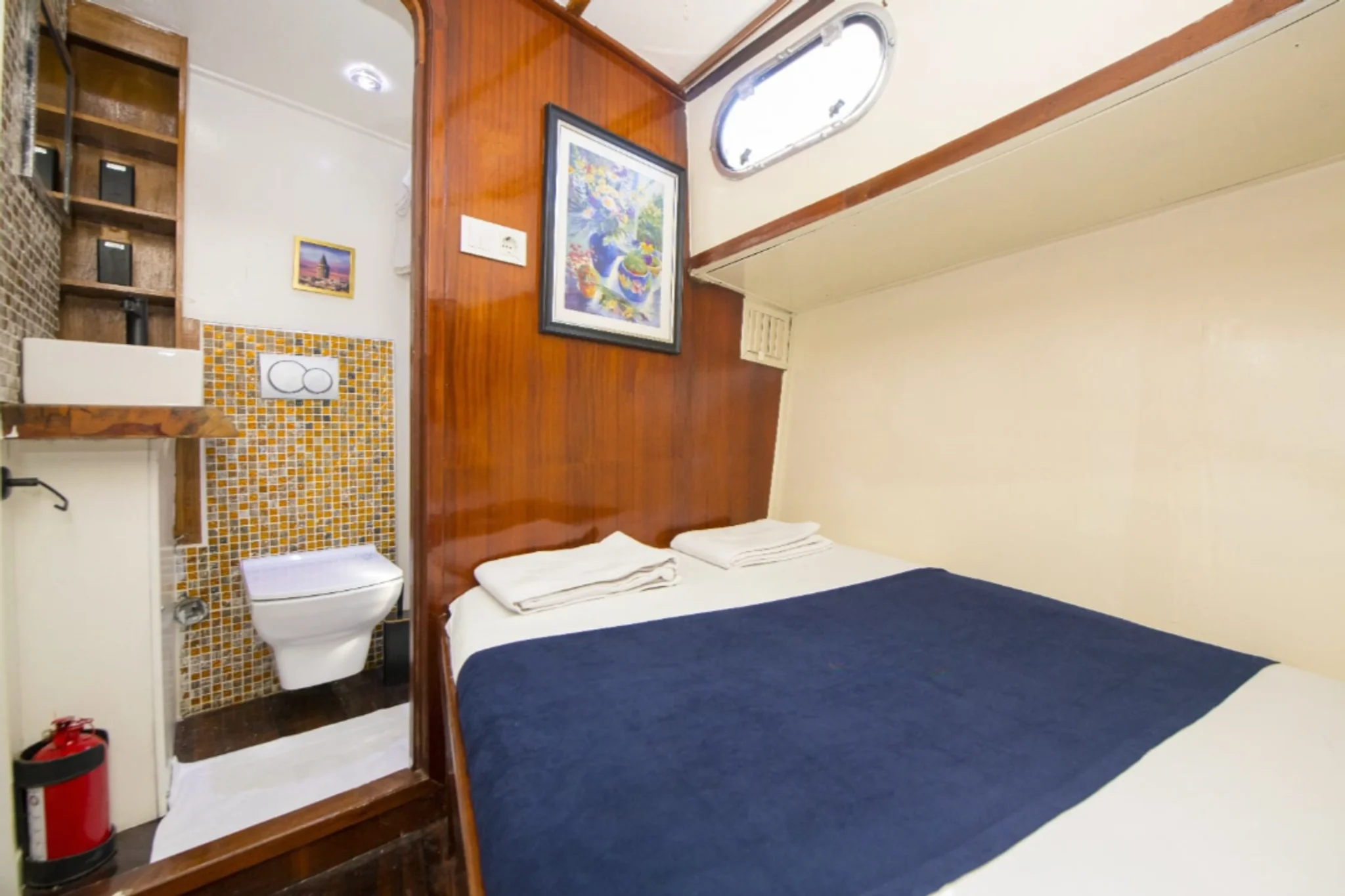 NOMADE cabin 1