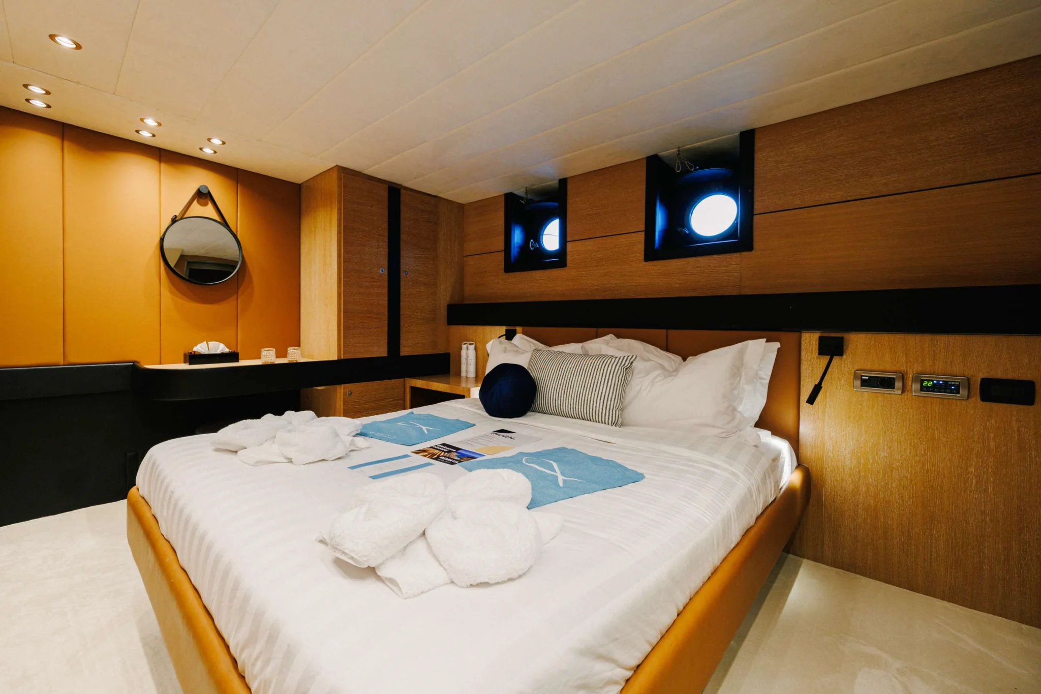 M/Y Gemaya cabin 3