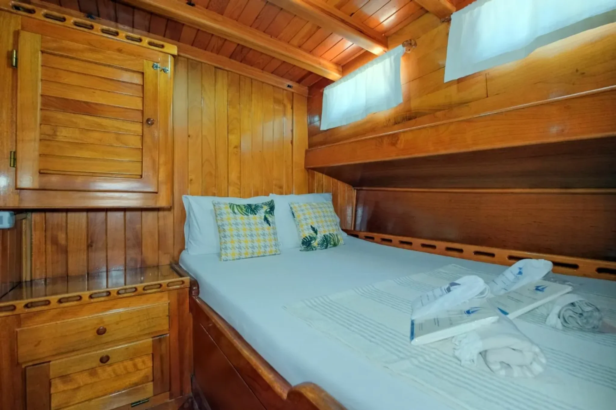 Cabine 1 de Pronto White