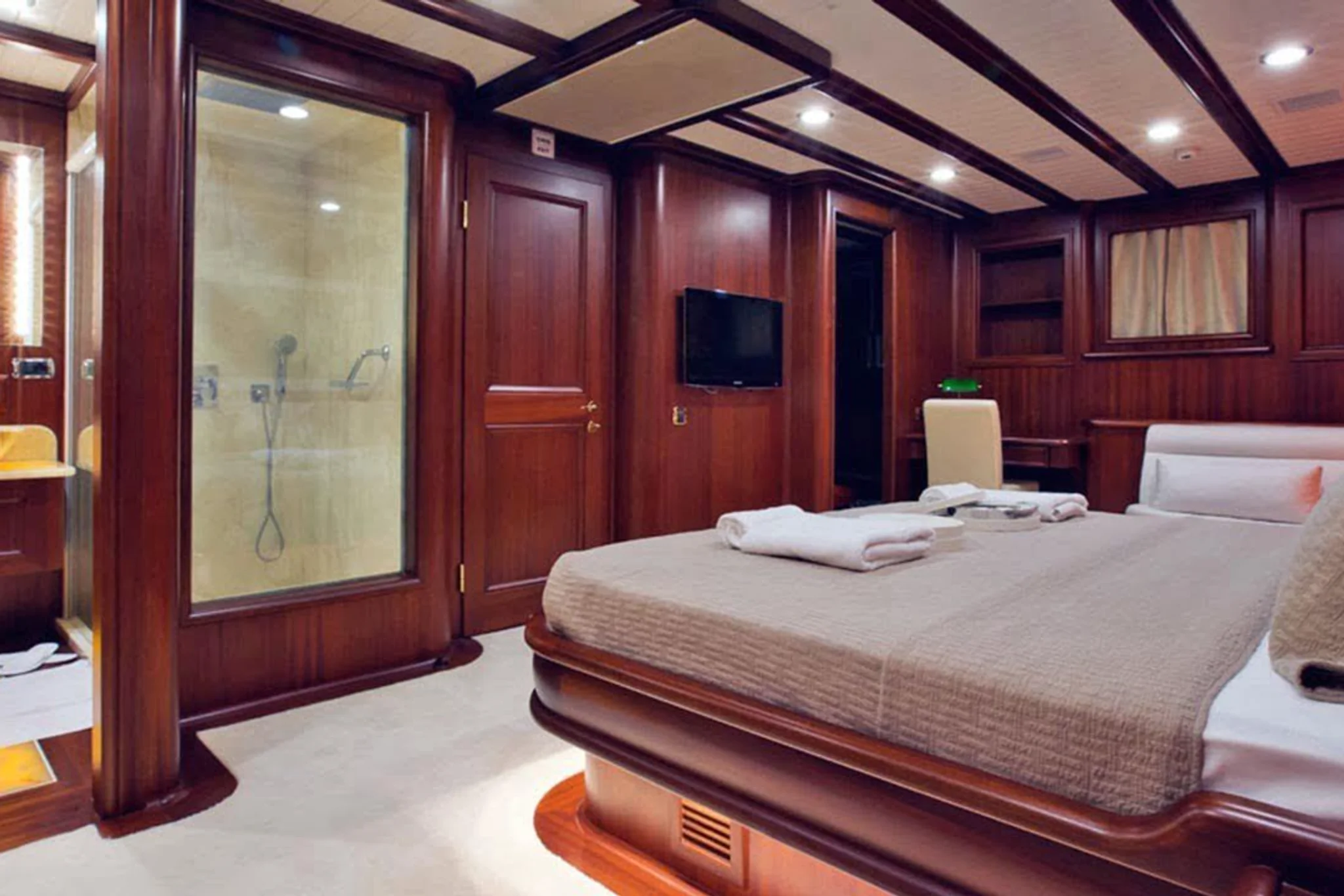 Cabine 2 de ARIA 1