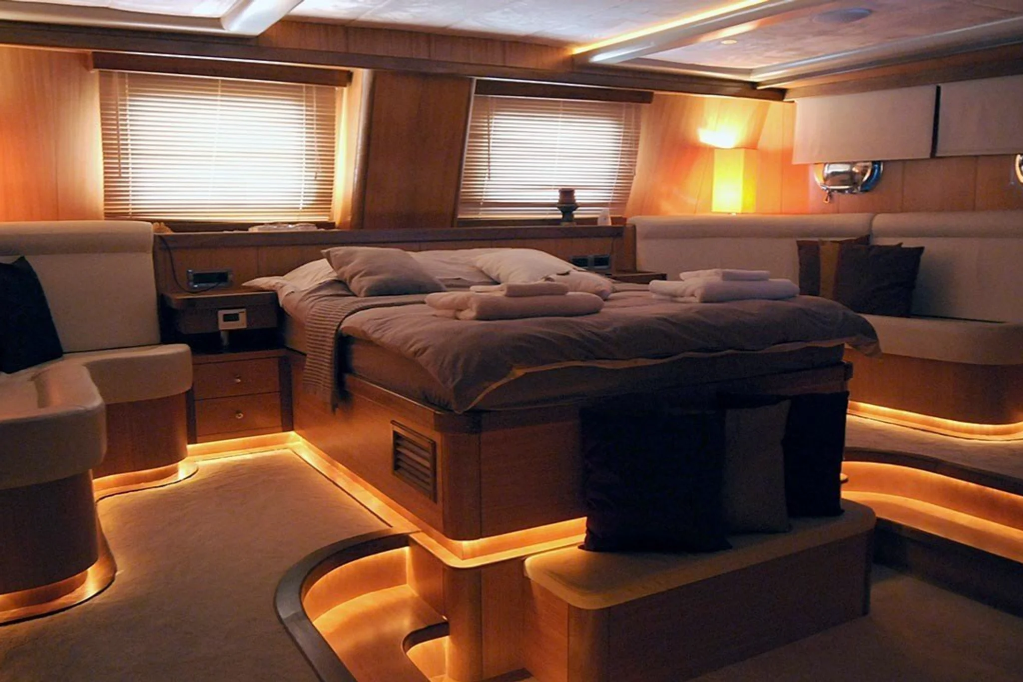 Cabine 2 de JUSTINIANO