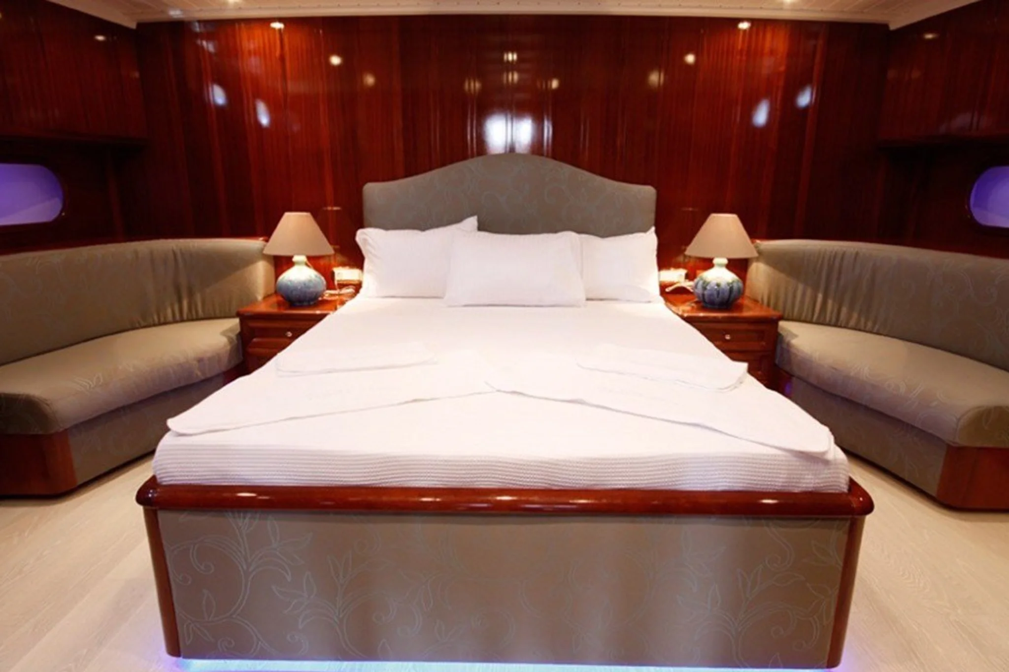 Cabine 2 de White Goose