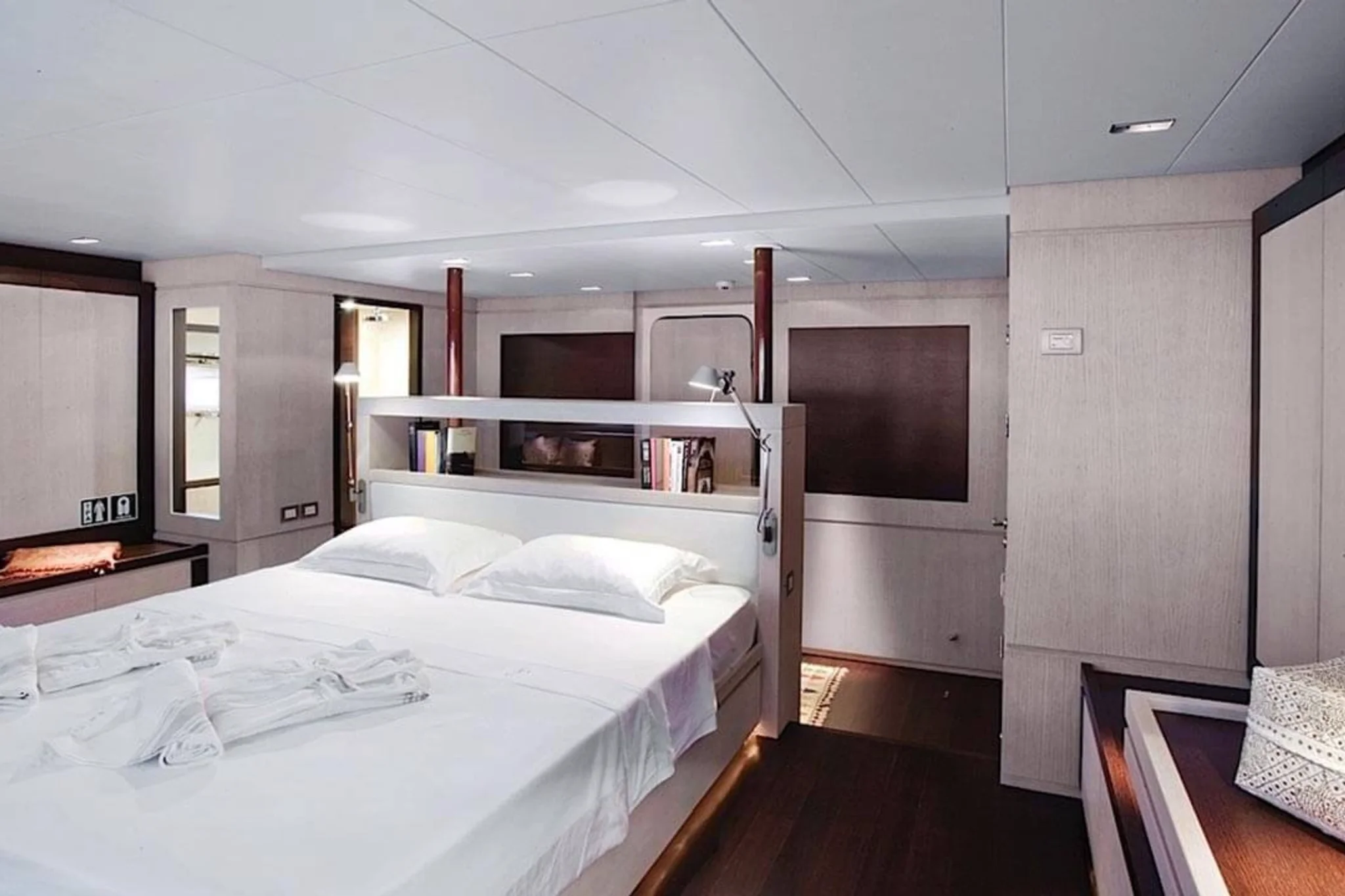 Cabine 2 de Sailing Nour