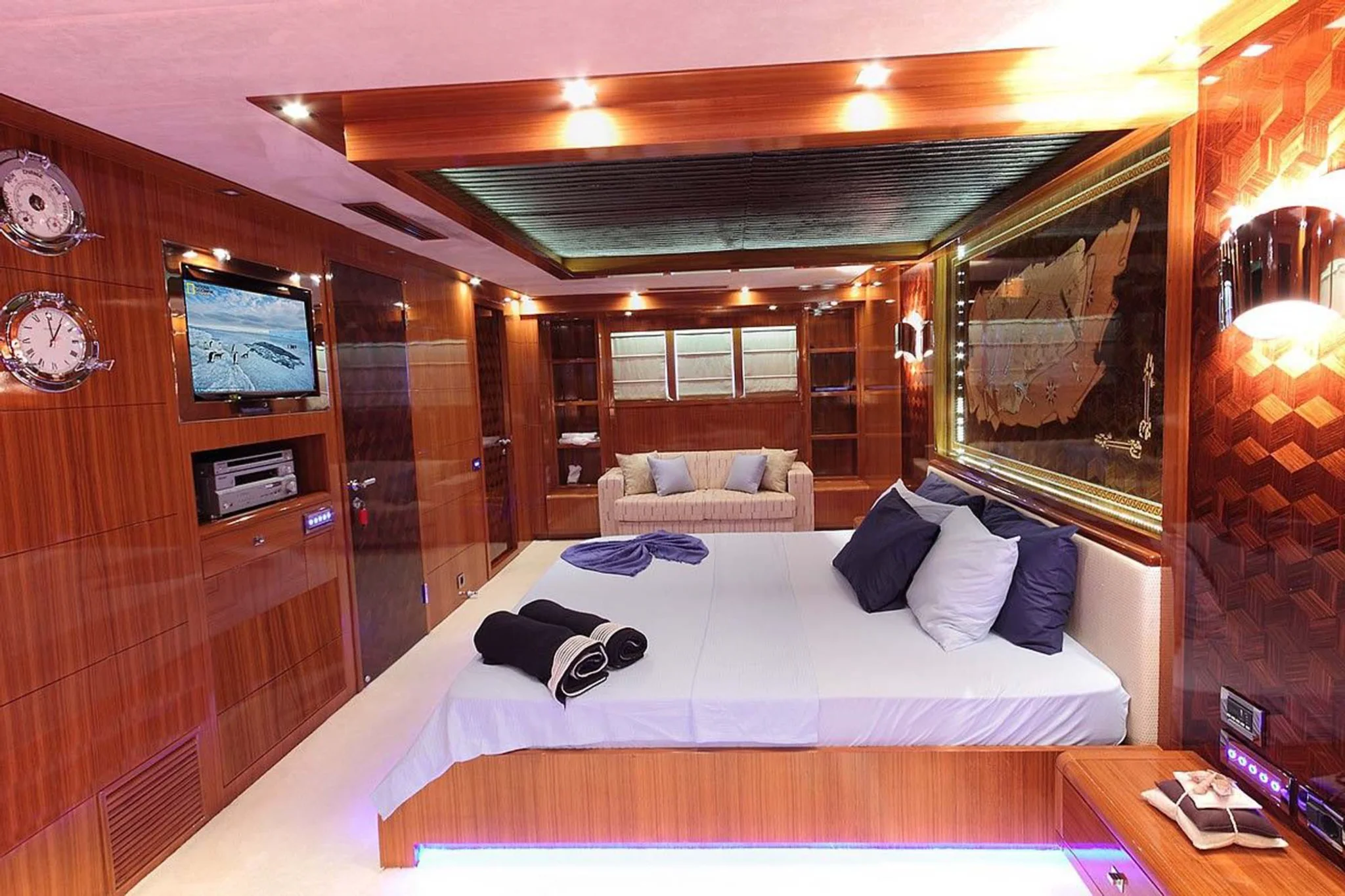 Silver K cabin 2
