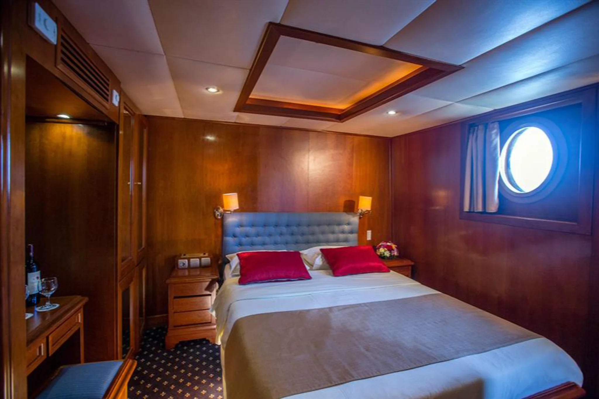 Cabine 2 de Galileo