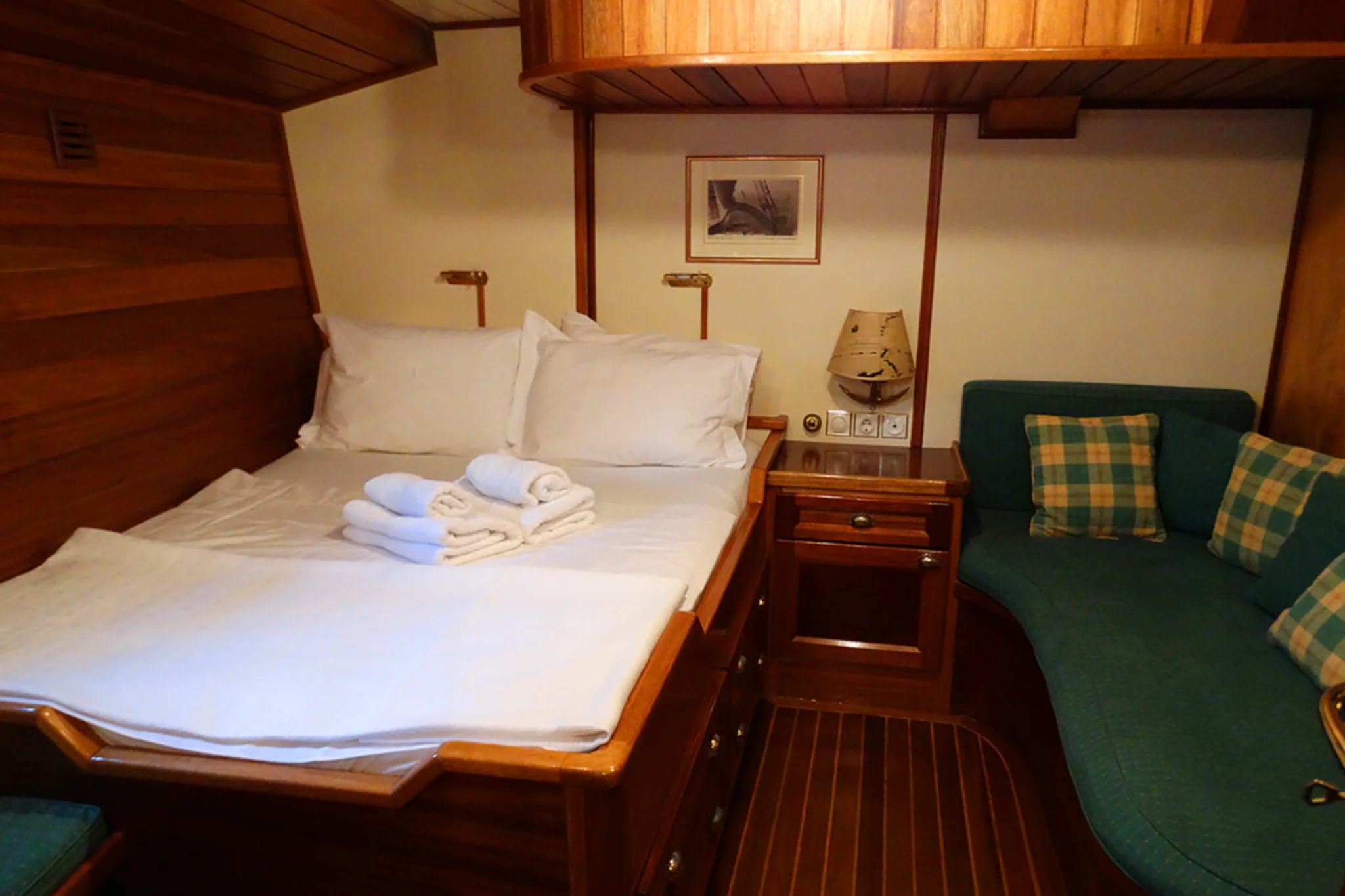 Sir Winston Churchill cabin 2