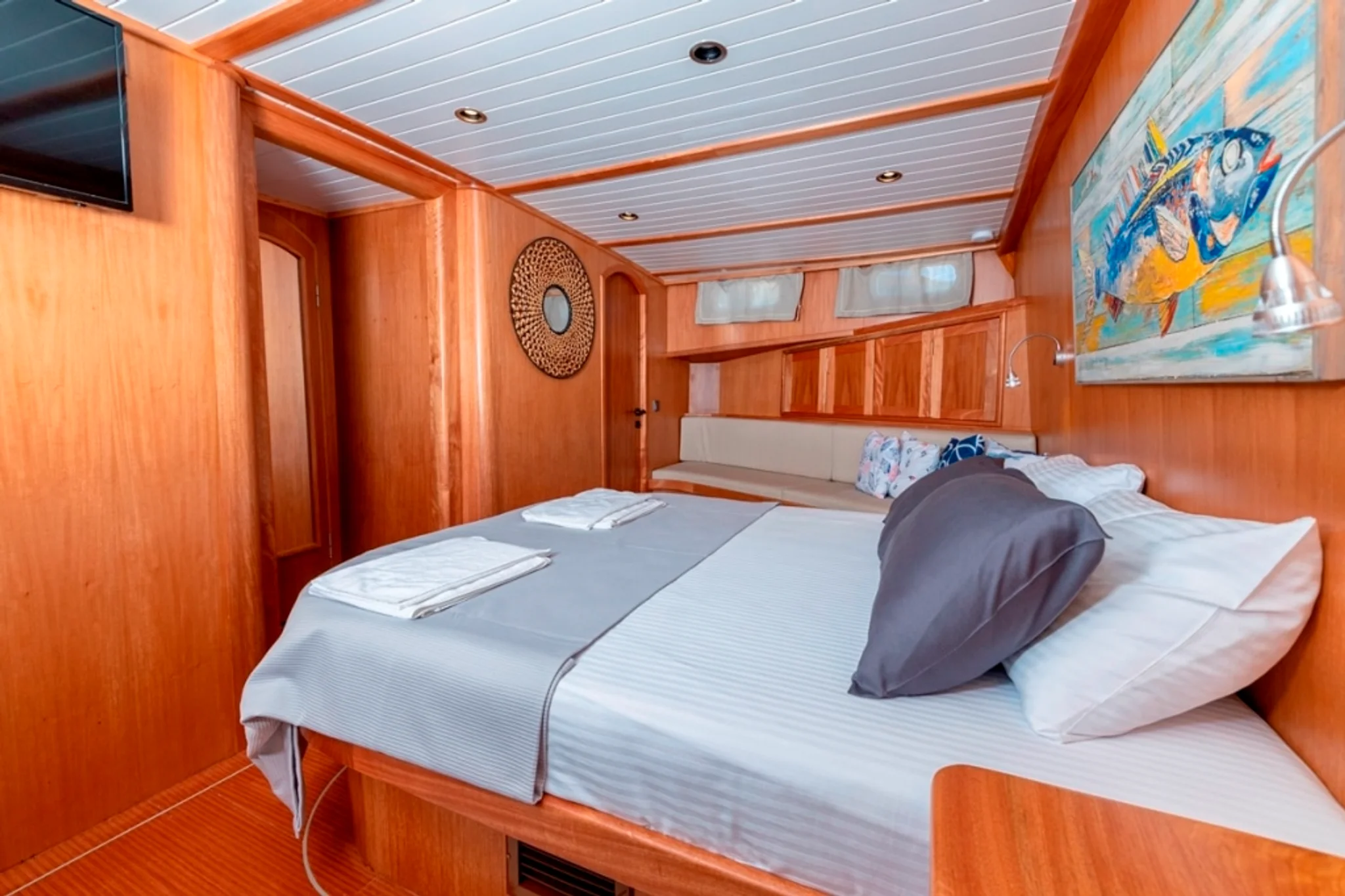 Bodrum Queen — cabina 2