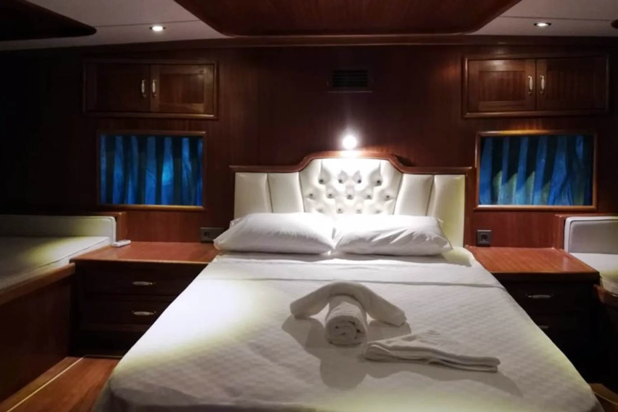 Cabine 2 de Queen Duru