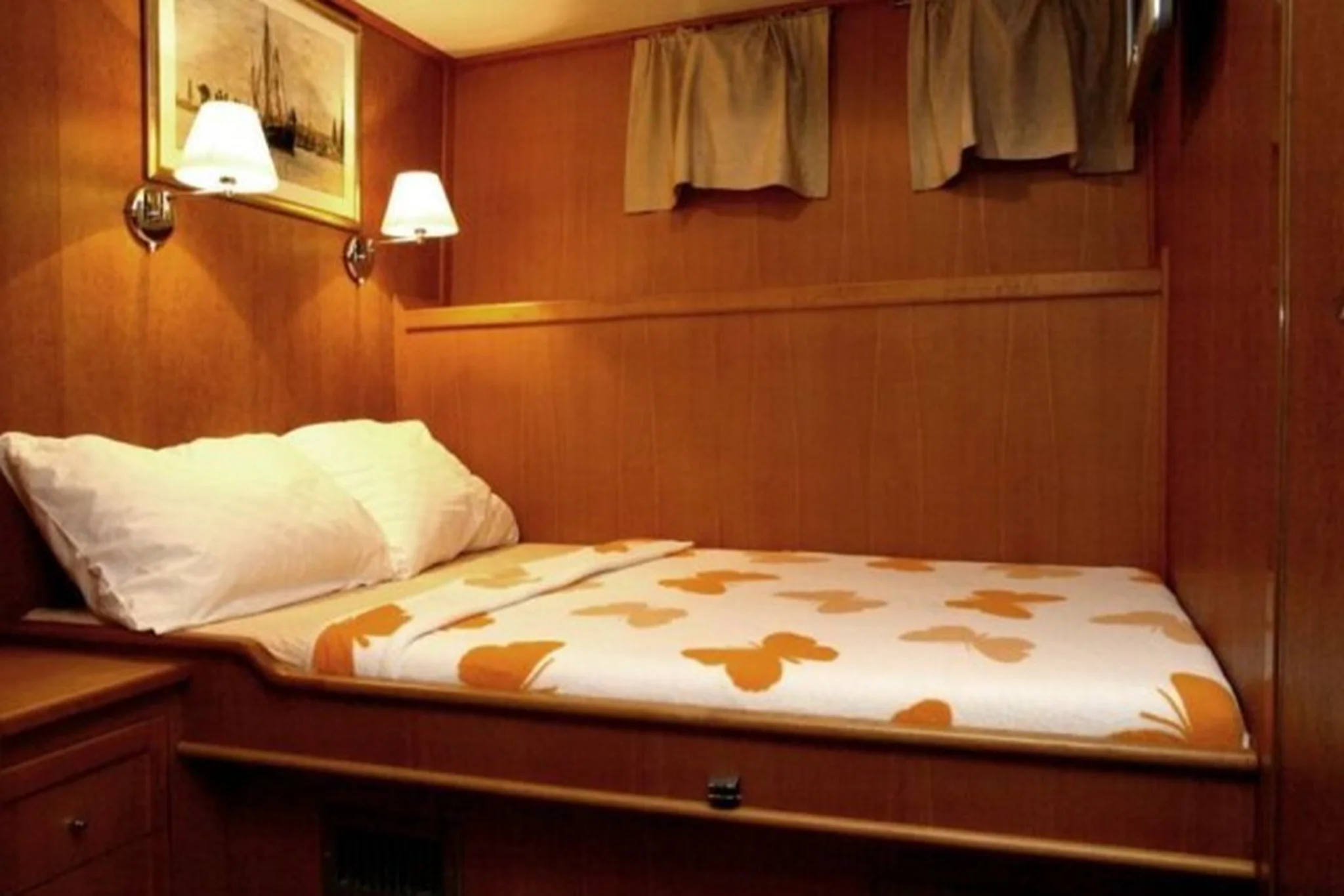 Morning Star — cabina 2
