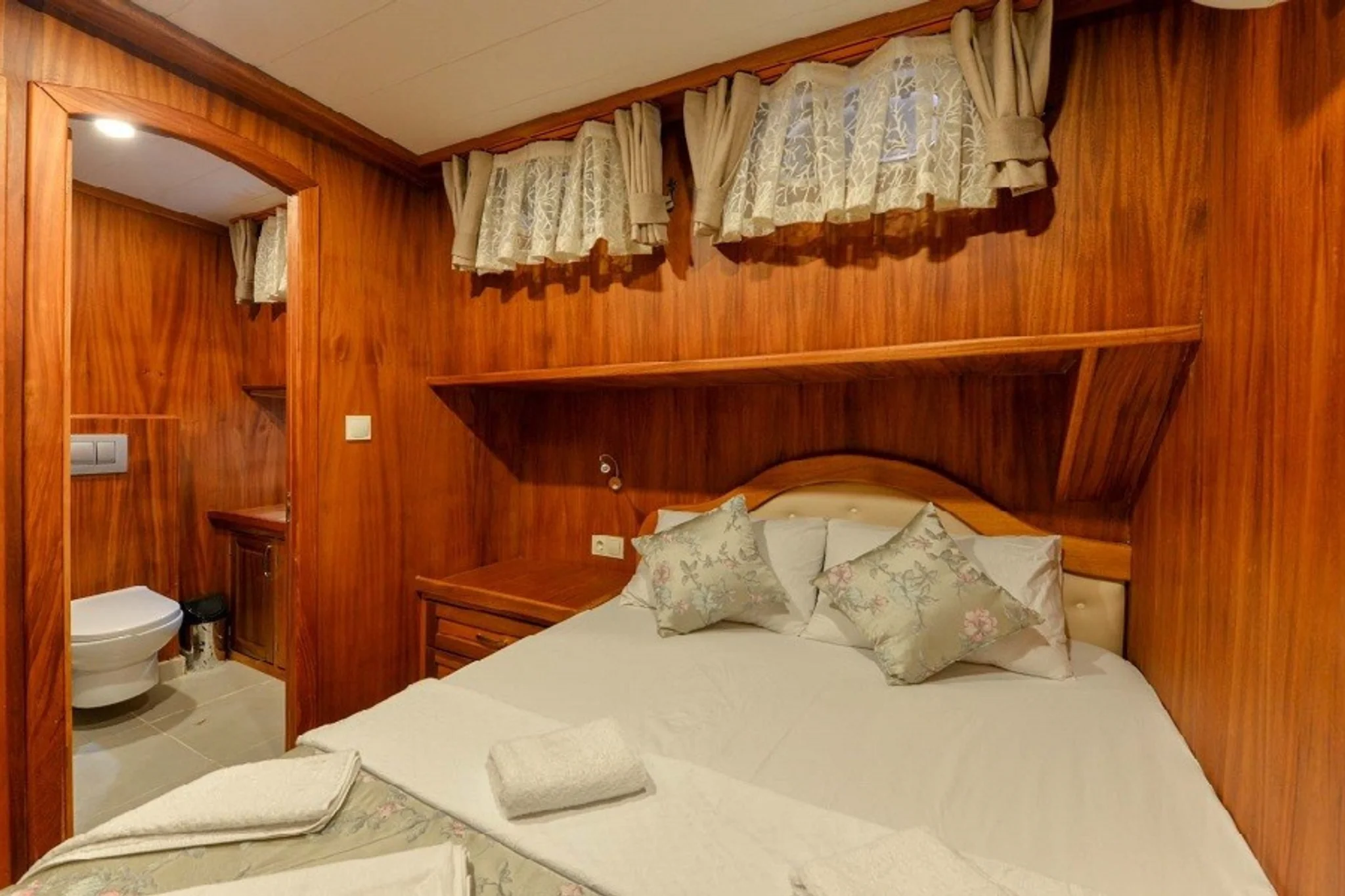 Cabine 2 de Lycian Pearl