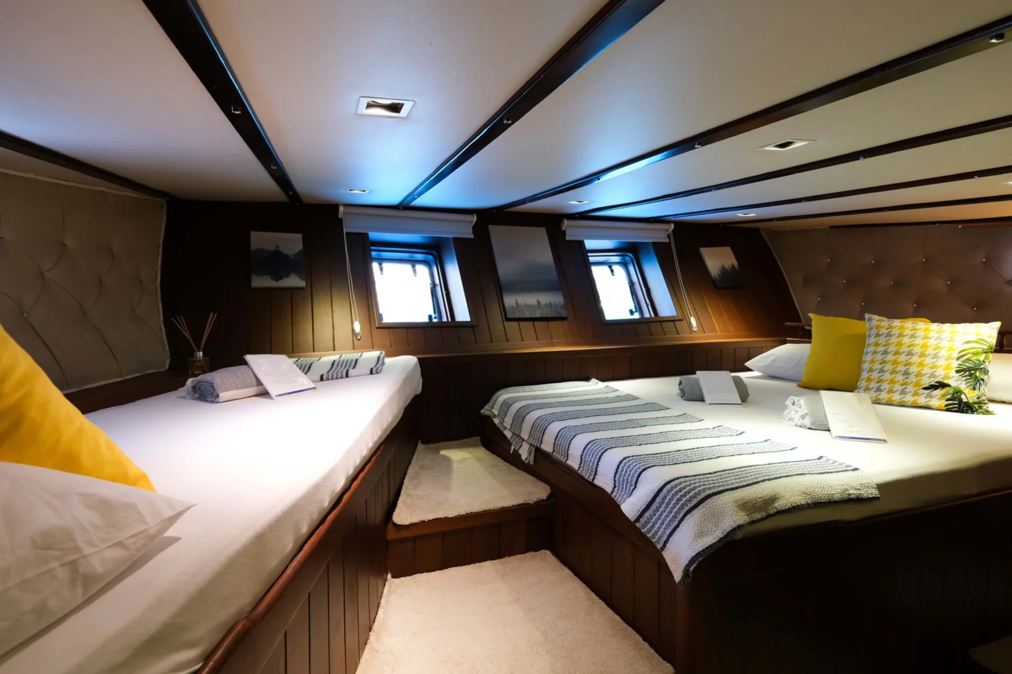 Cabine 2 de Pronto Blue