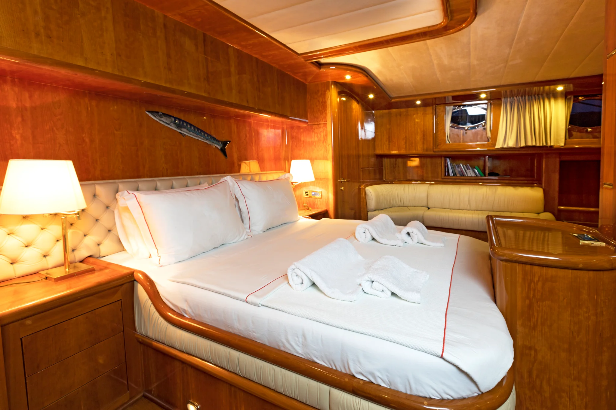 Silver Moon cabine 2