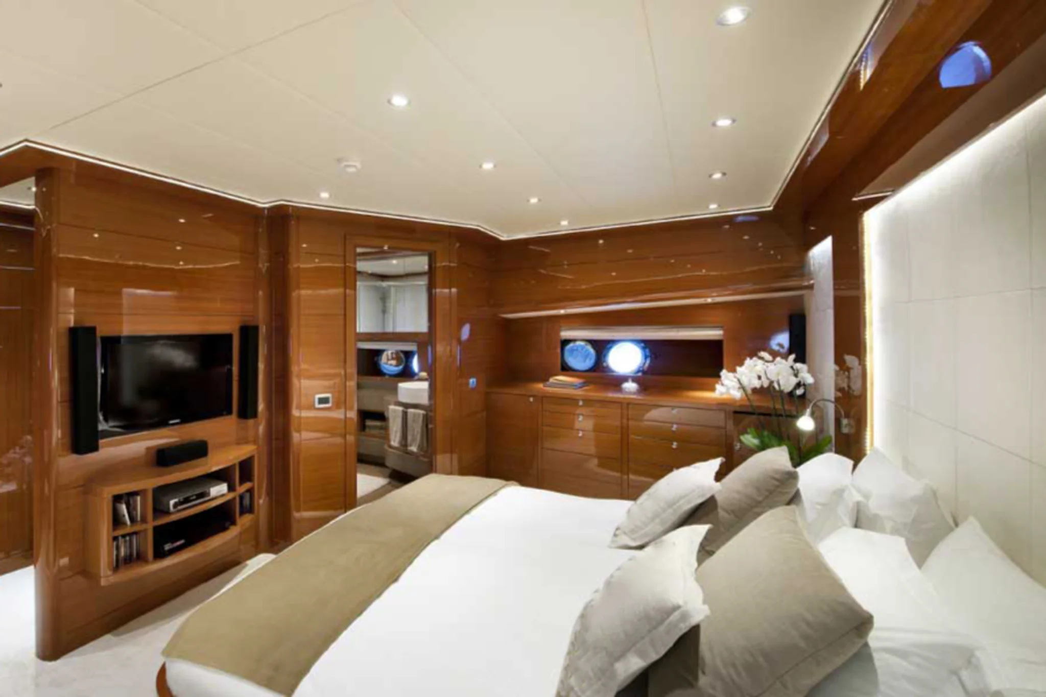Cabine 3 de MERMAID