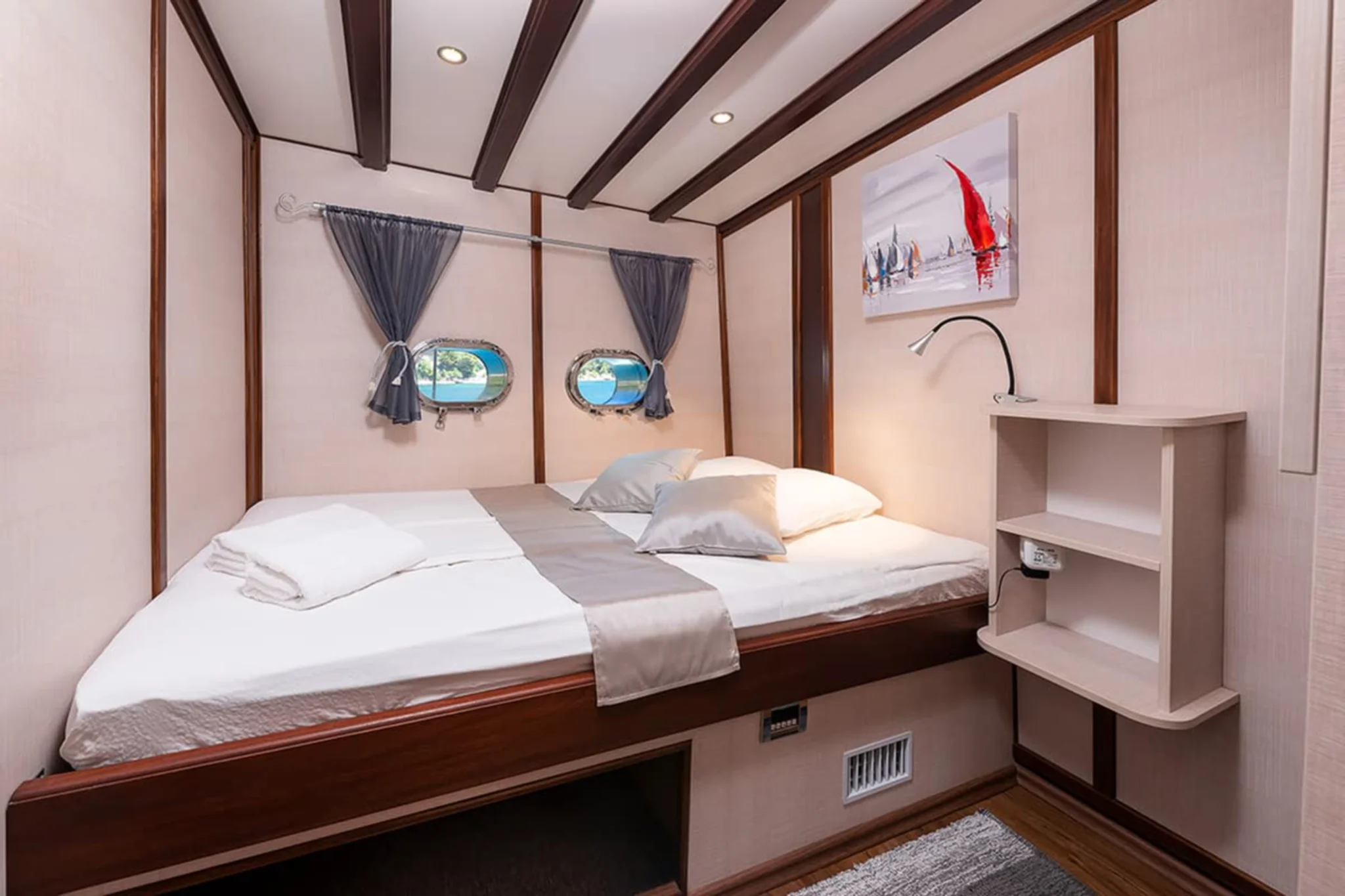Cabine 2 de Gulet NAUTILUS