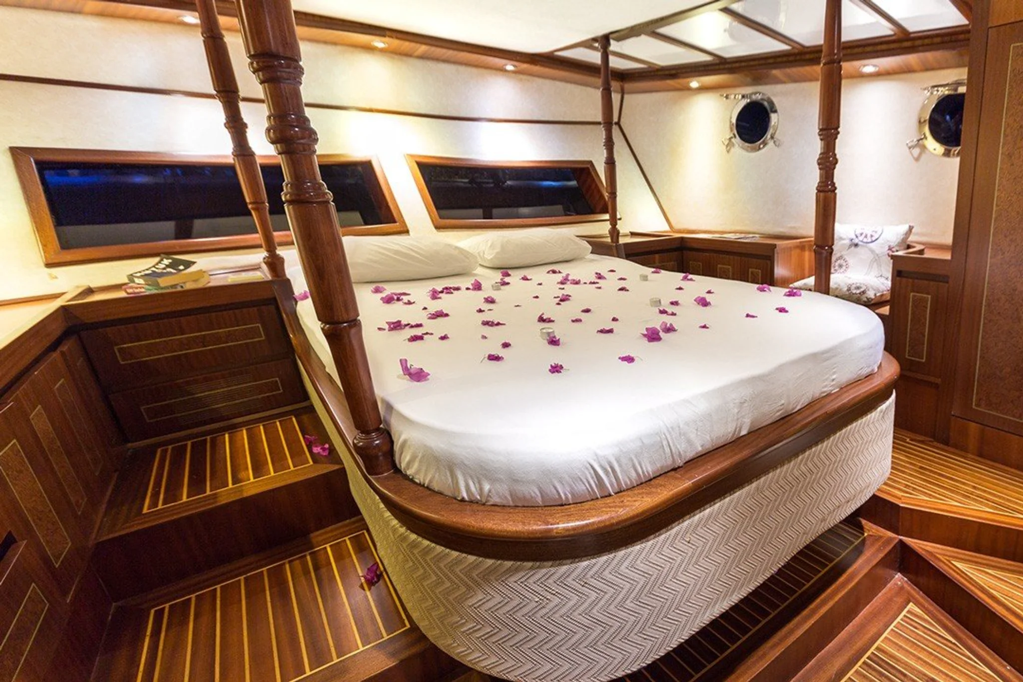 Cabine 2 de DARE TO DREAM