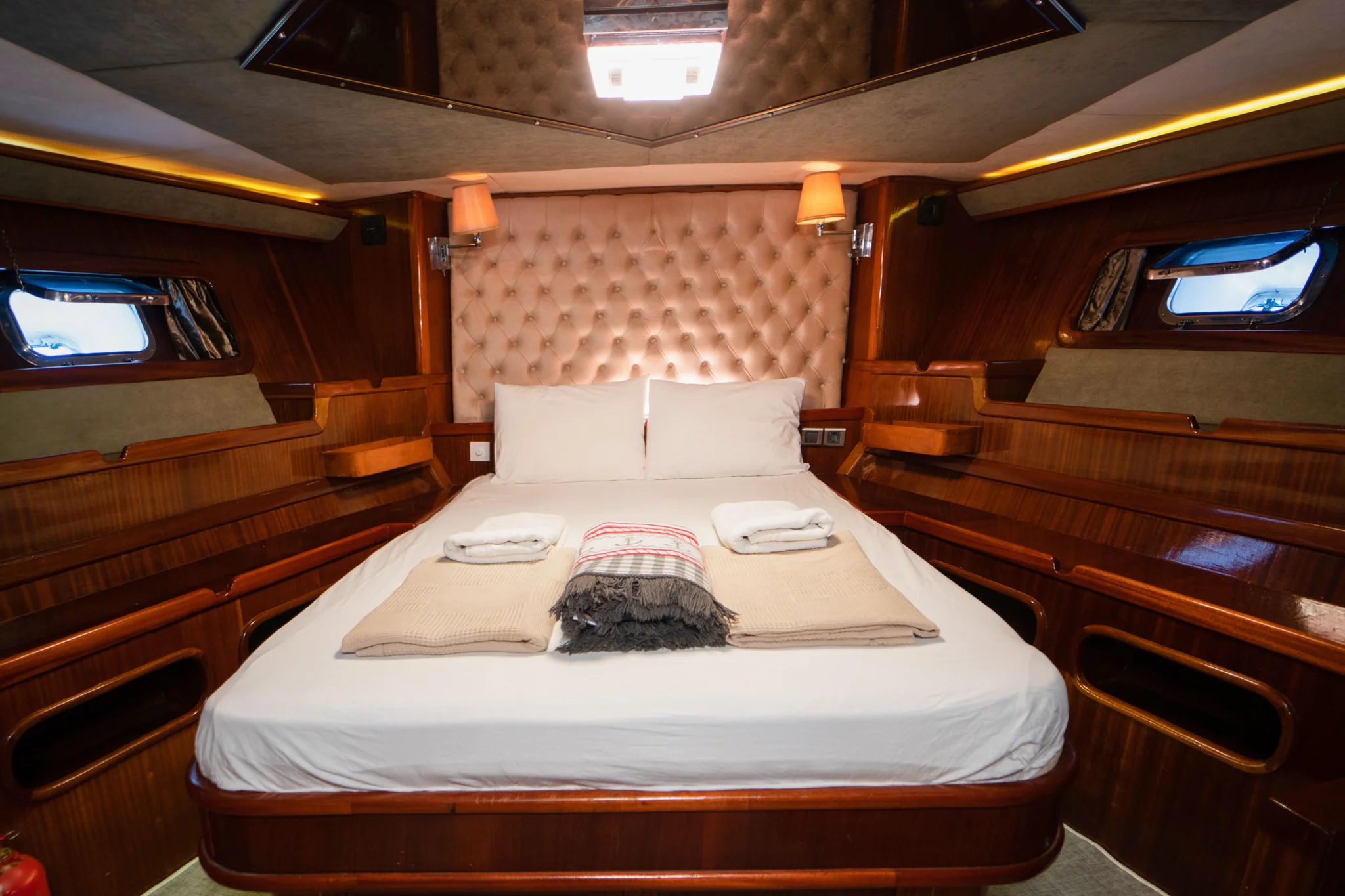 Cabine 2 de Altair gulet