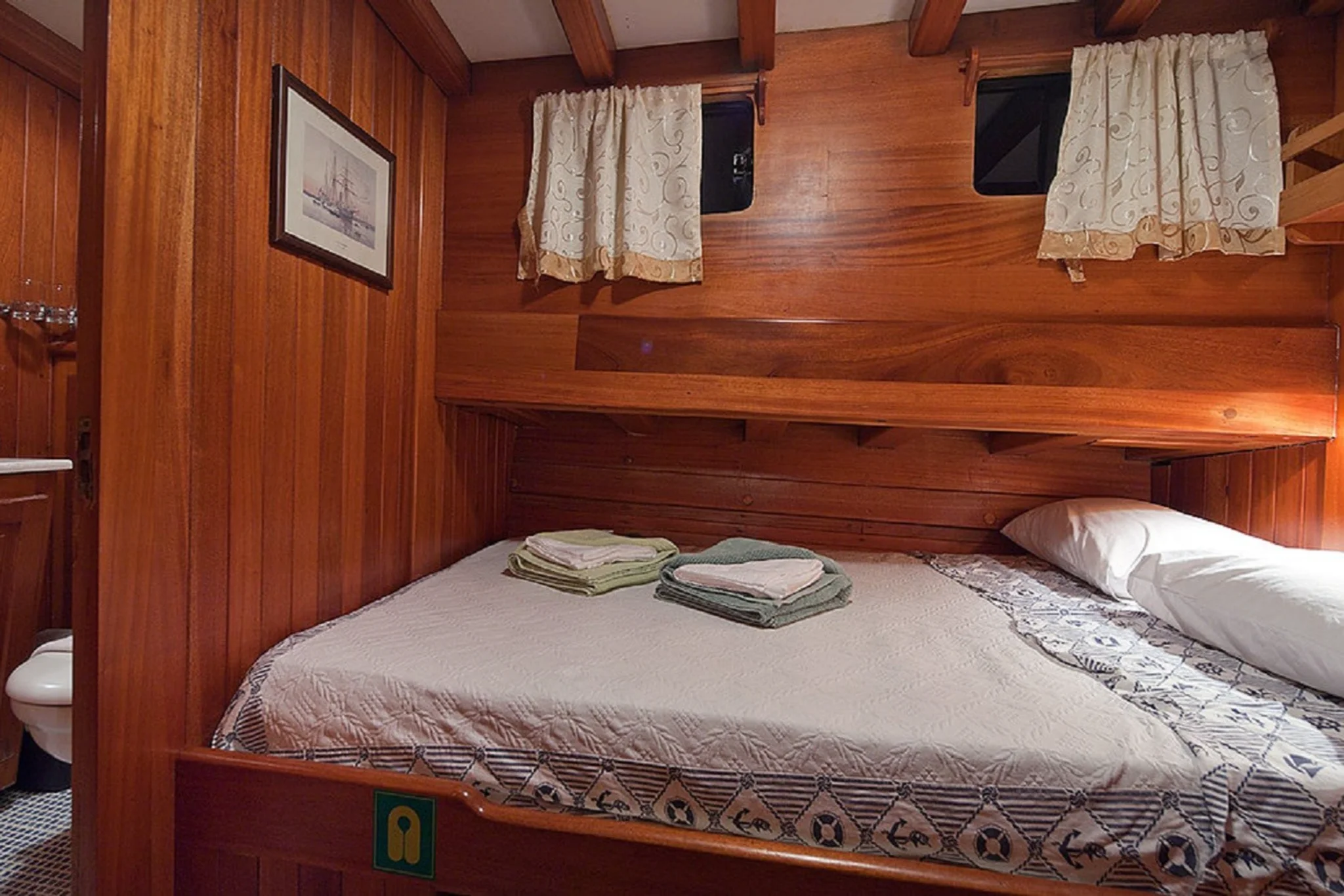 Bonaventura cabine 2