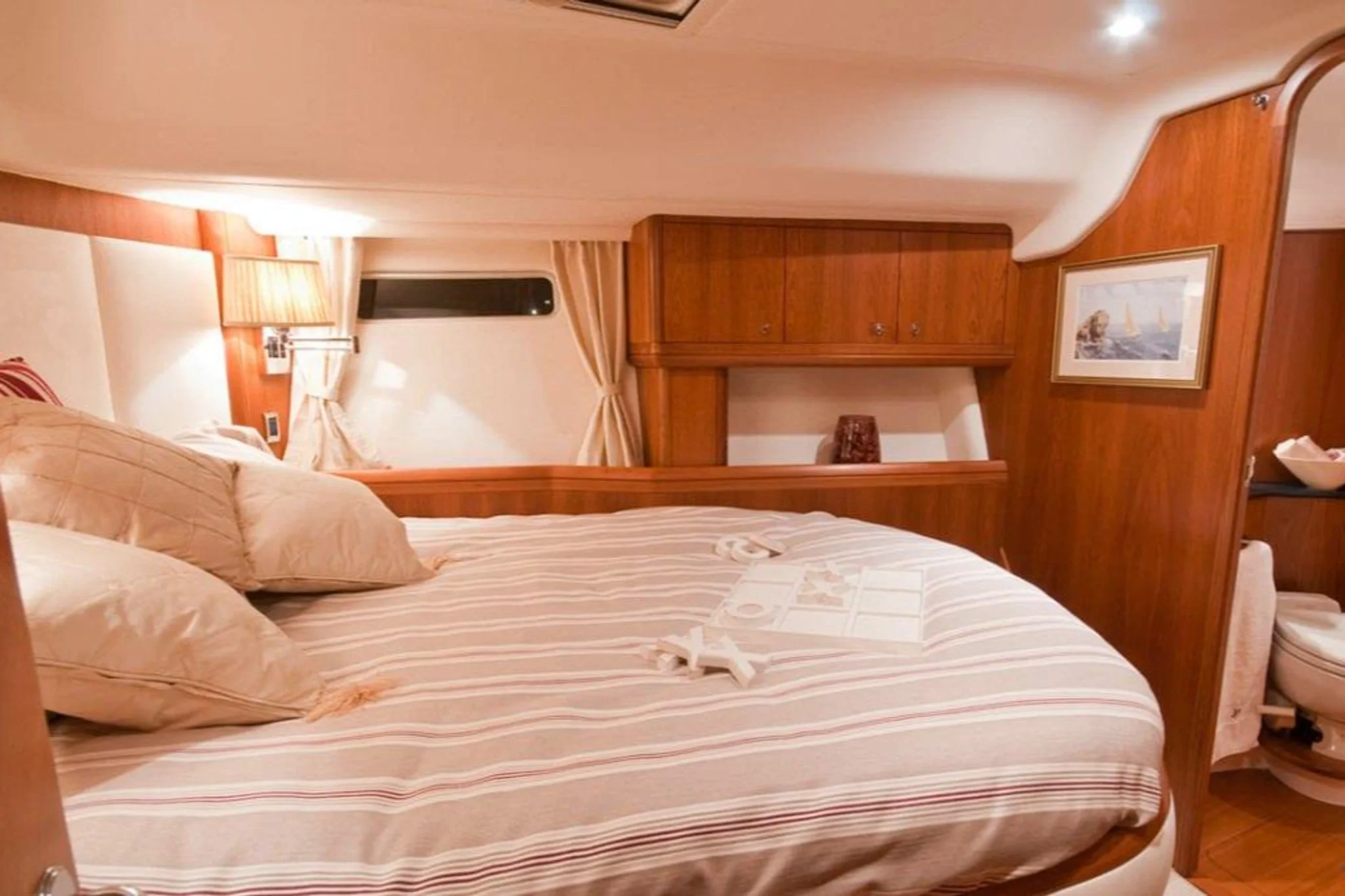 Mustique VT Halmatic cabin 2