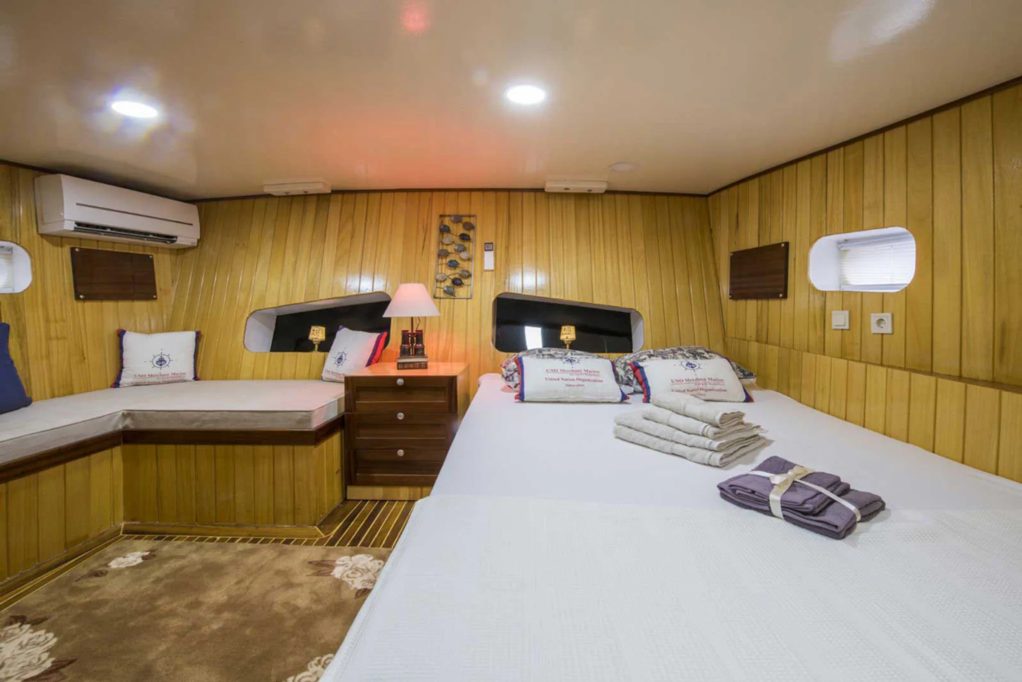 Cabine 2 de Odyssey Gulet