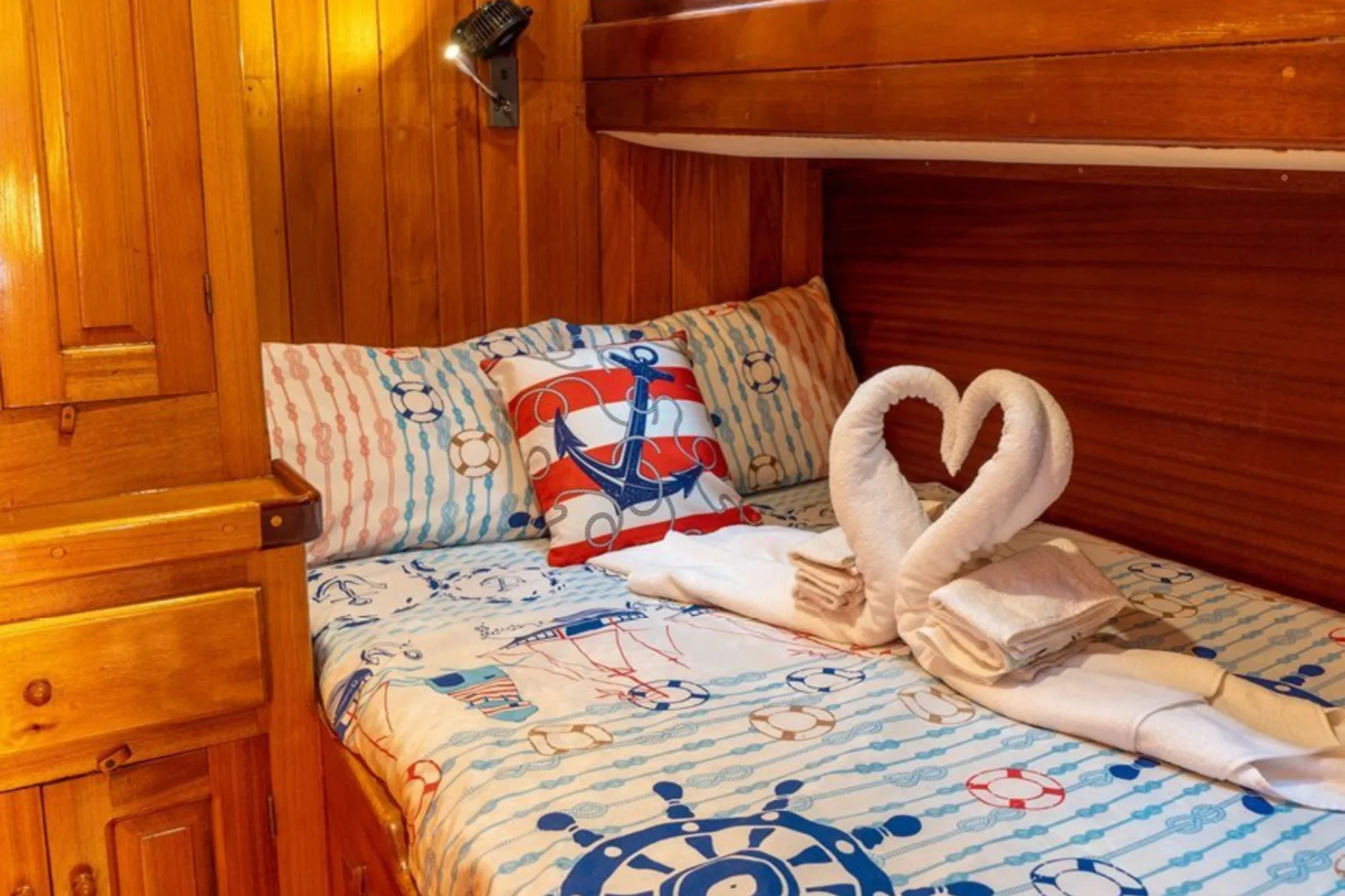 Cabine 2 de Blue Romance