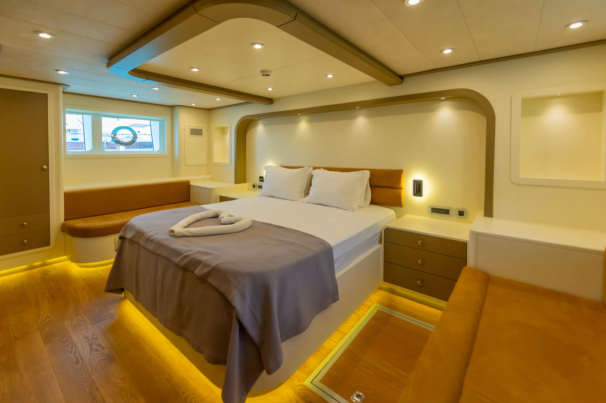 Lycian Dream Trawler cabine 2